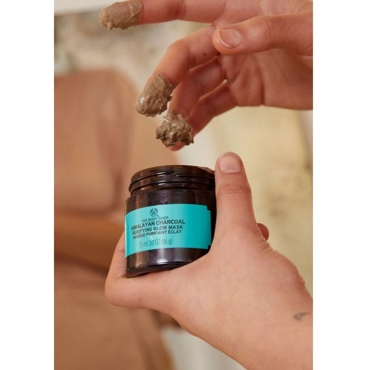 The Body Shop Mask - 75 ml Himalayan Charcoal Purifying Mask