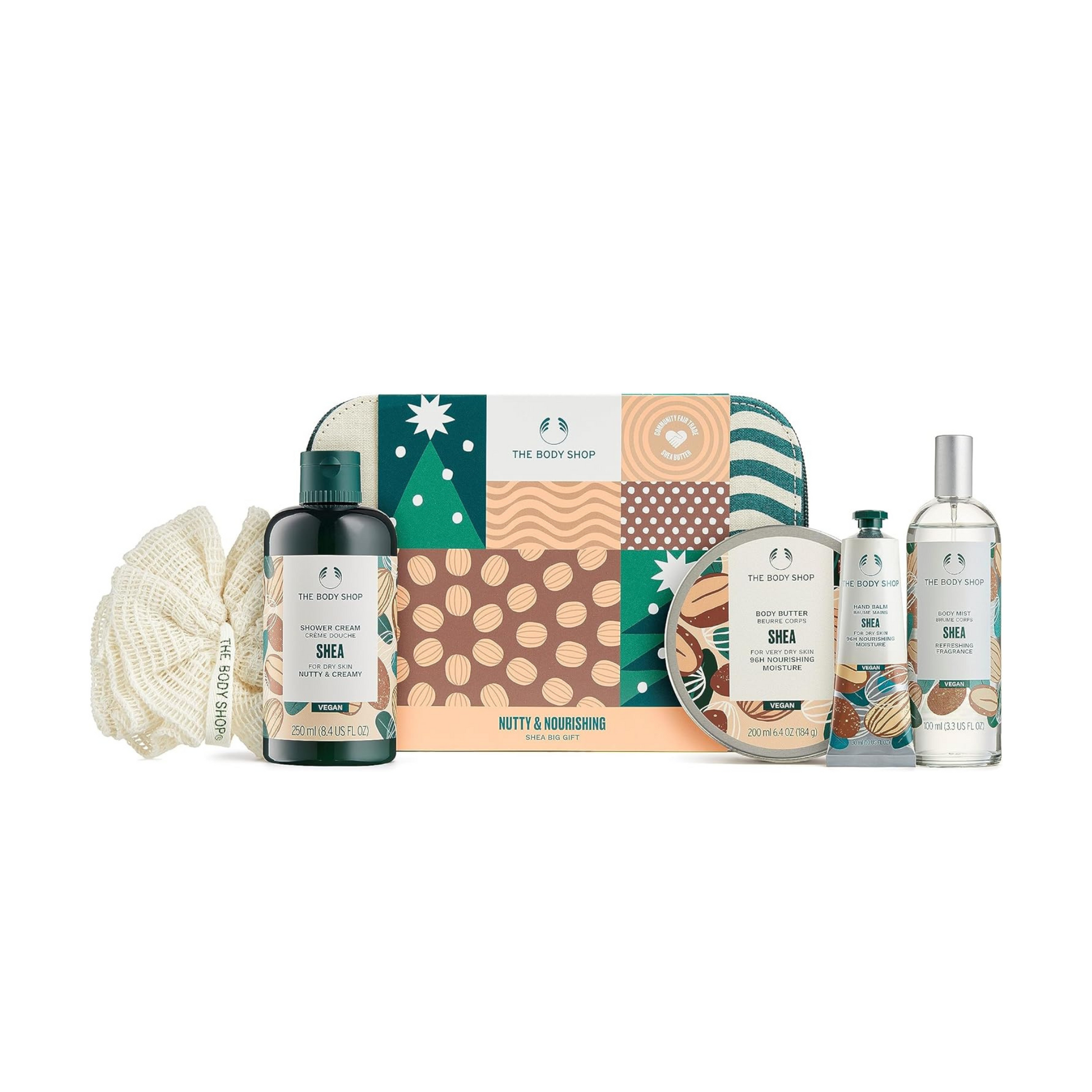 The Body Shop Nutty & Nourishing Shea Big Gift Set