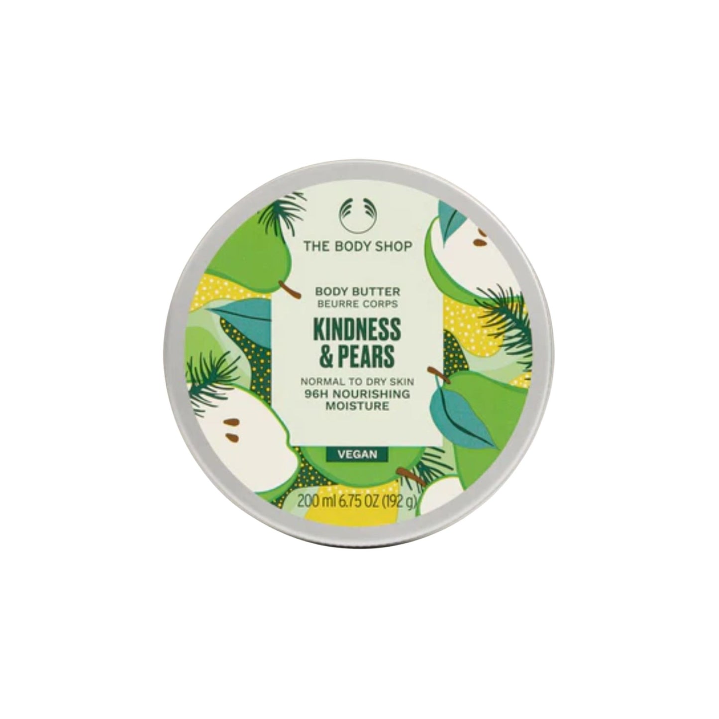 The Body Shop Body Butter - 200ml  Kindness and Pears