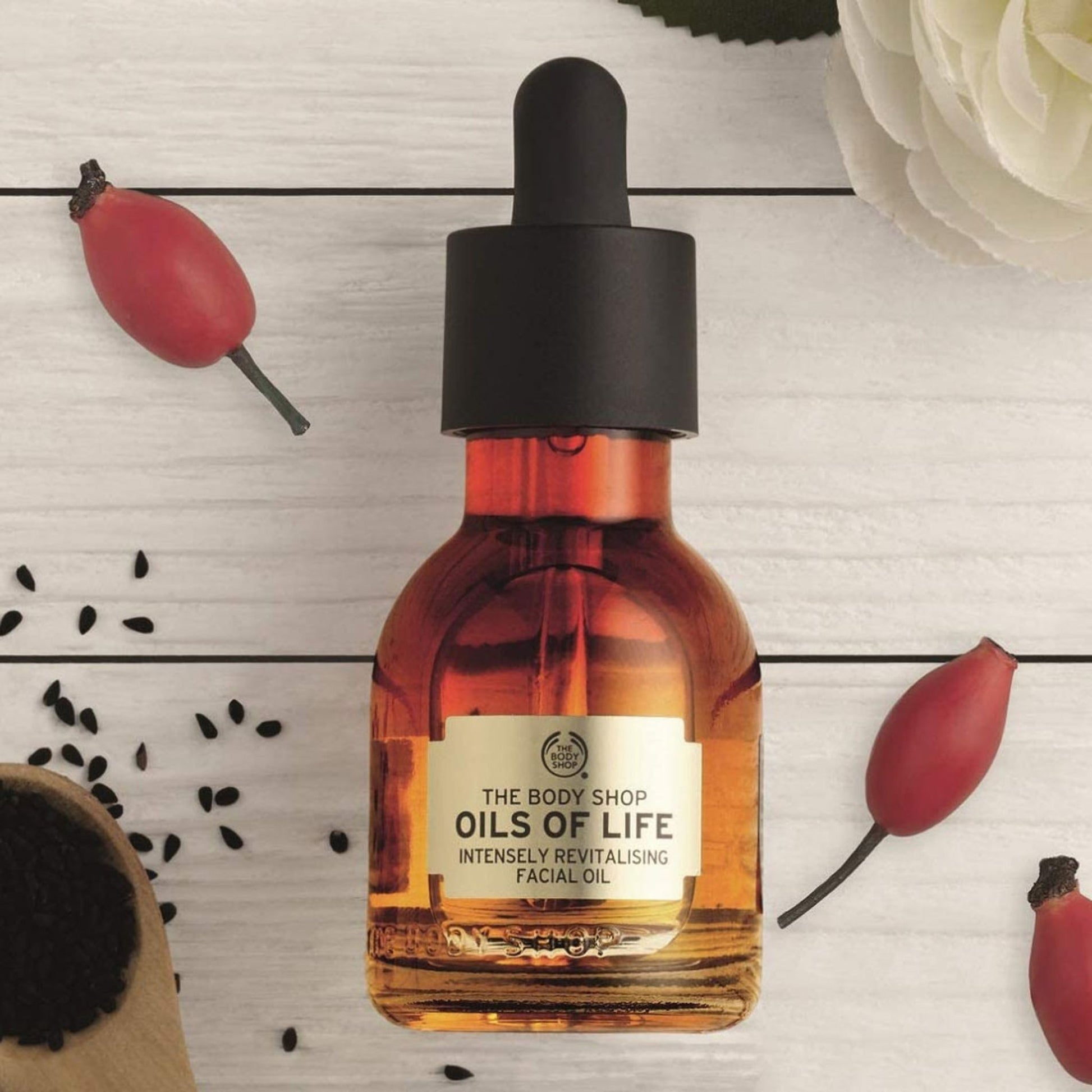 The Body Shop Oils of Life Intensely Revitalising Facial Oil 50ml