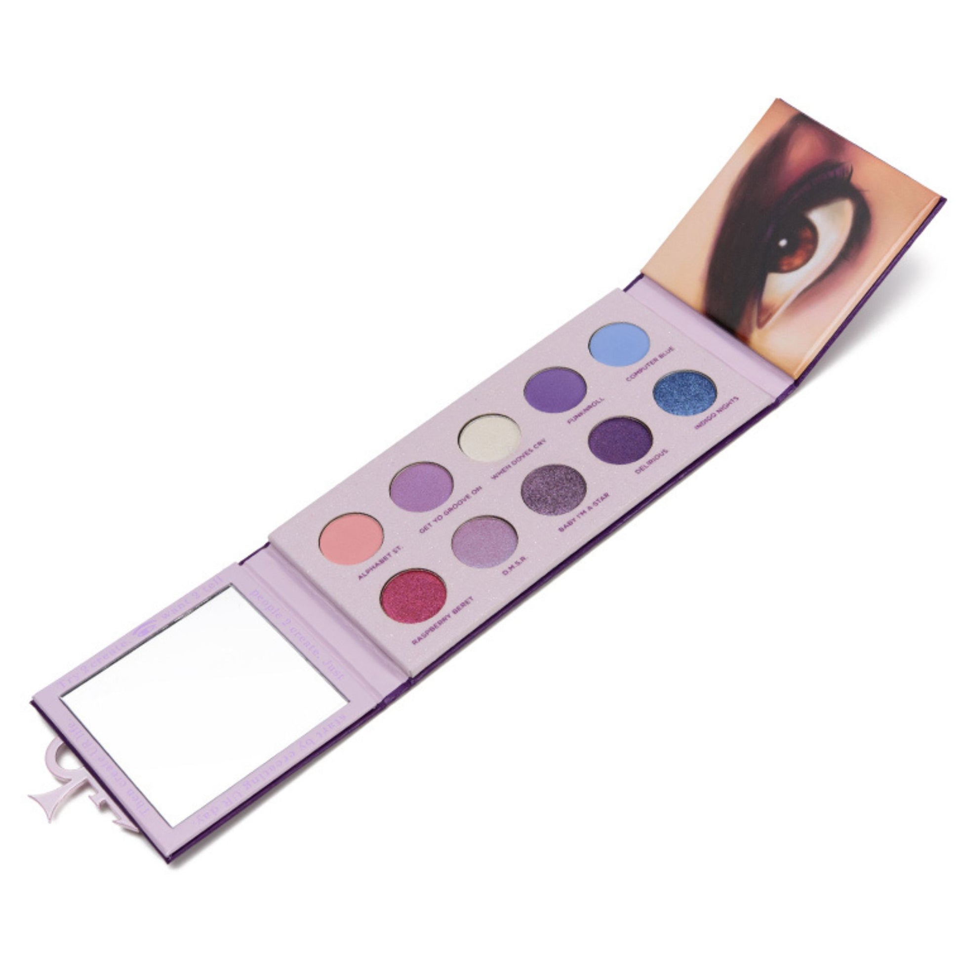 Urban Decay Let's Go Crazy Eyeshadow Palette