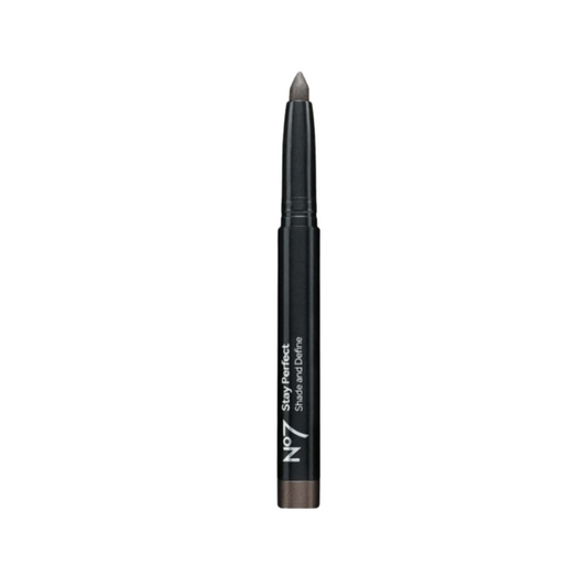 No7 Stay Perfect Shade & Define Eye Pencil 1.4g VELVET TRUFFLE