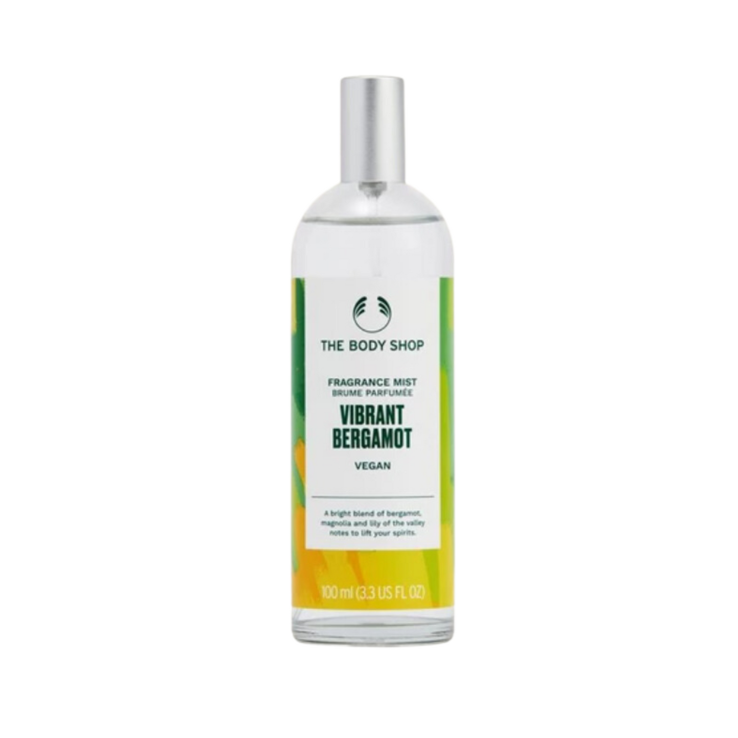 The Body Shop- Body Mist 100ml Vibrant Bergamot