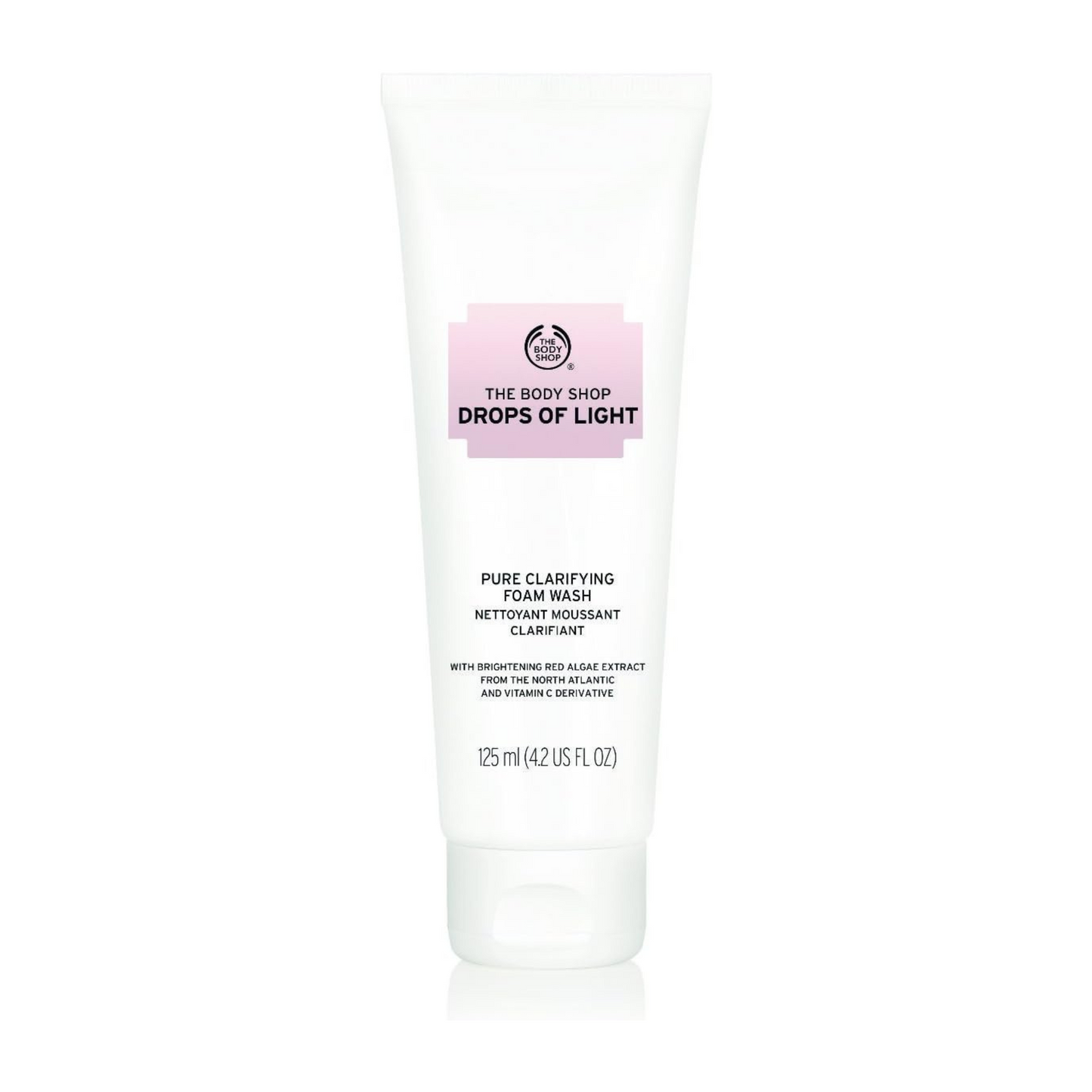 The Body Shop Drops of Light Pure Clarifying Foam Wash 125ml