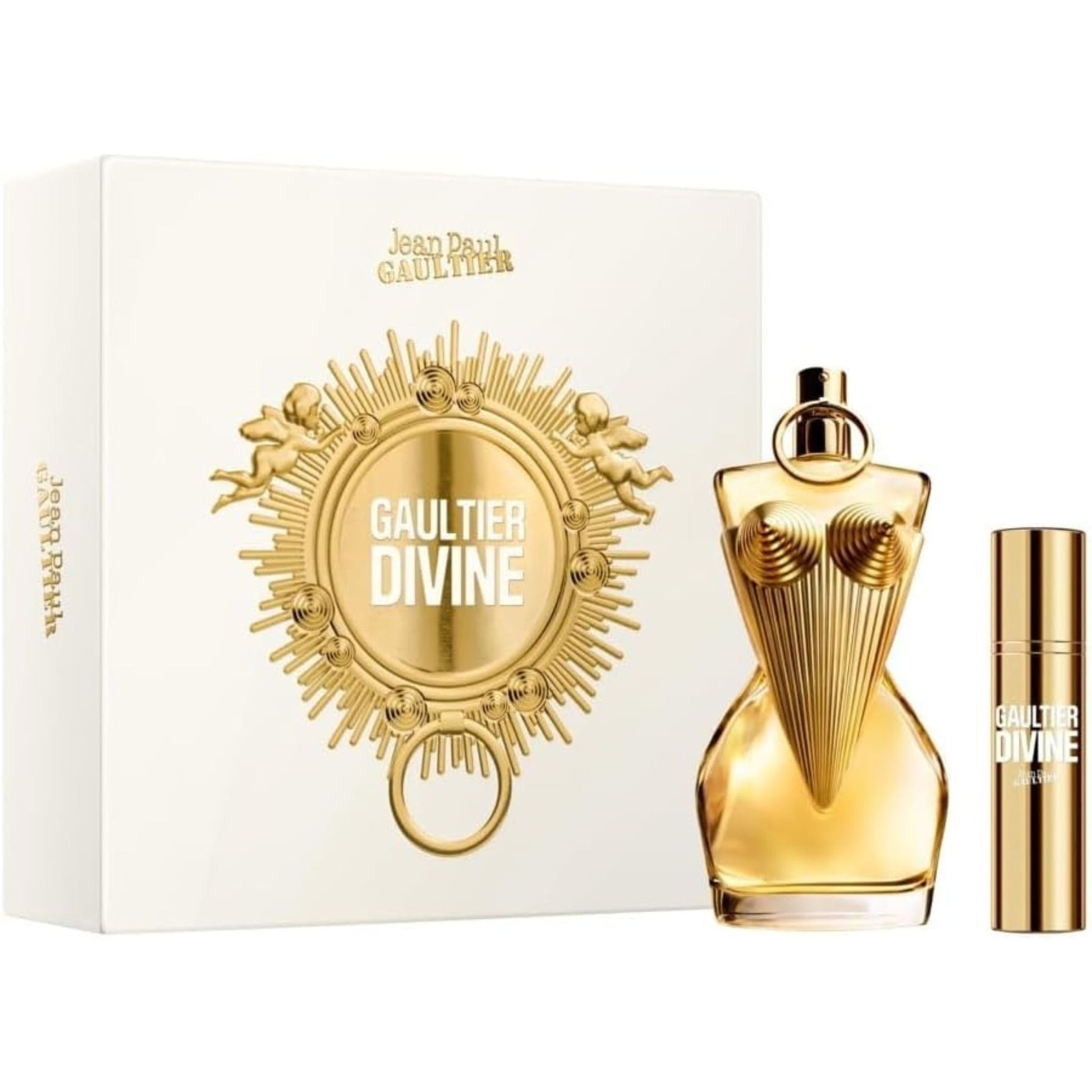 Gaultier Divine Eau De Parfum 100ml & 10ml Spray Gift Set