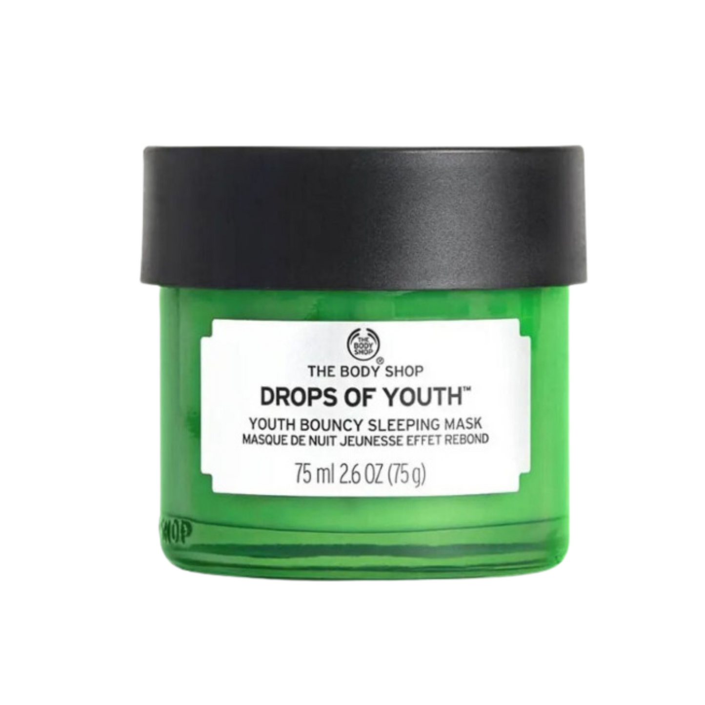 The Body Shop Mask - 75 ml Drops of Youth Bouncing Sleeping Mask