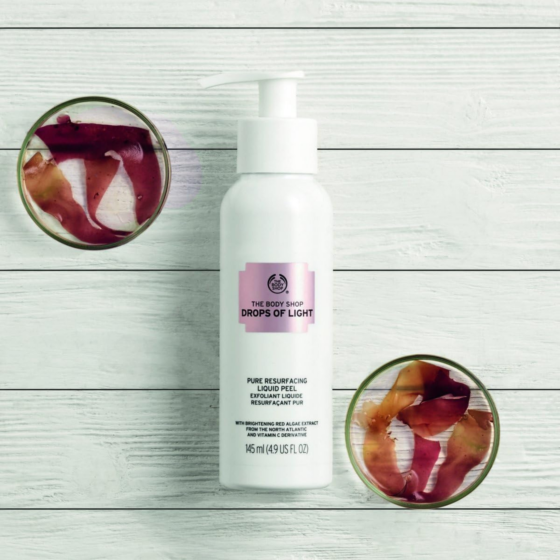 The Body Shop Drops of Light Pure Resurfacing Liquid Peel 145ml