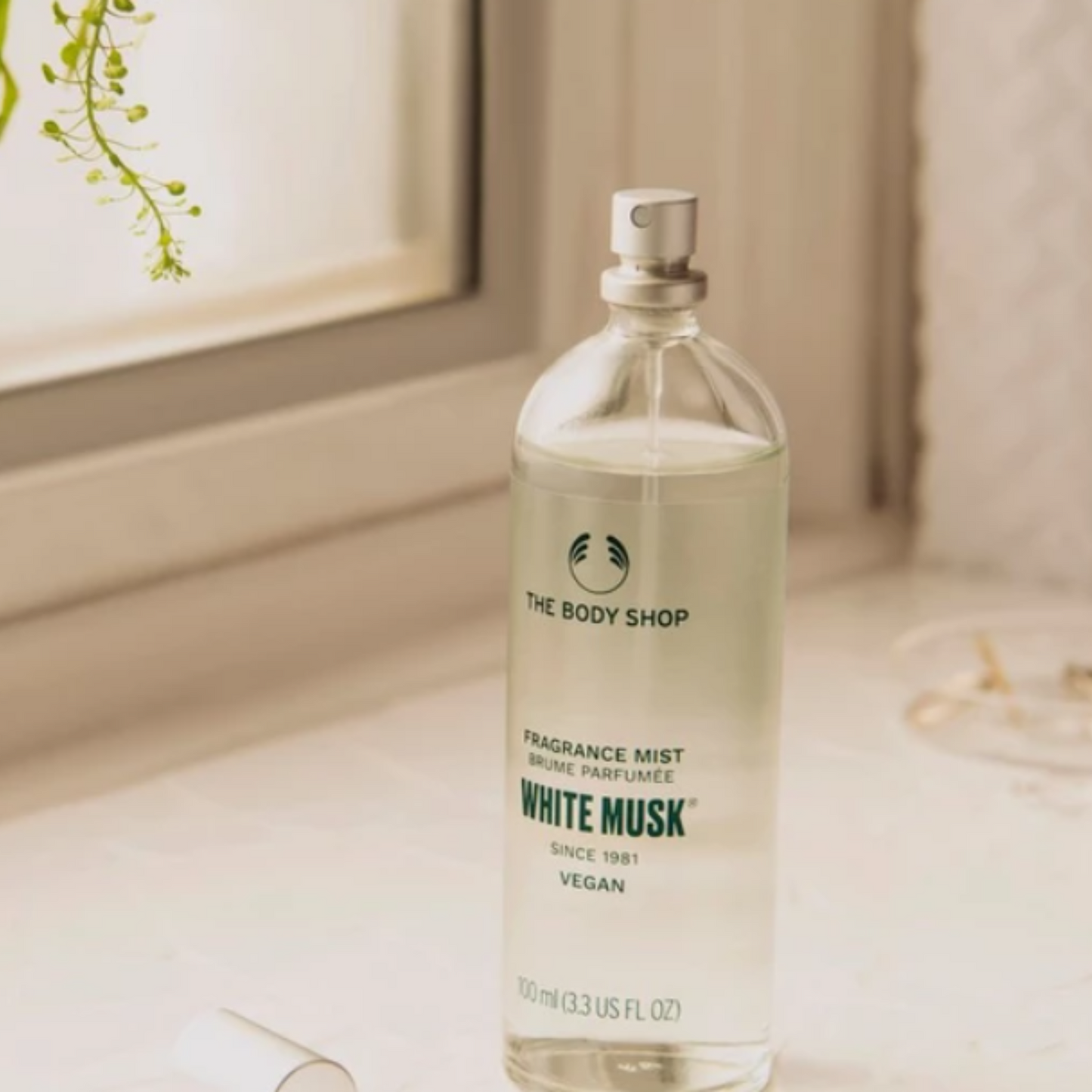 The Body Shop- Body Mist 100ml White Musk