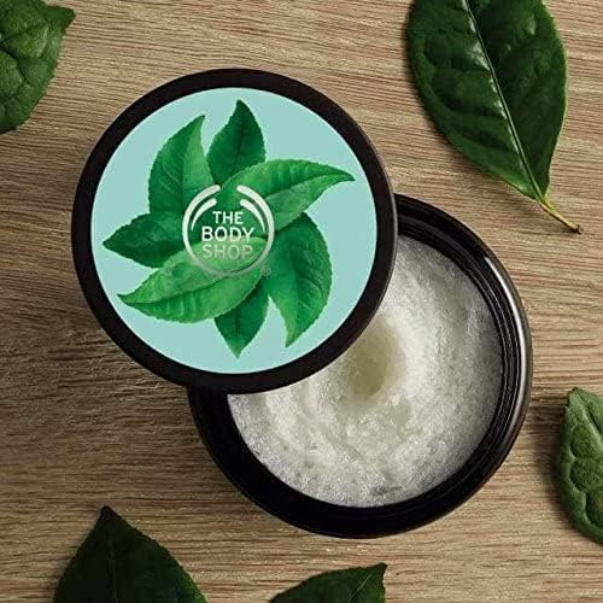 The Body Shop Fuji Green Tea Scrub Shampoo 240ml