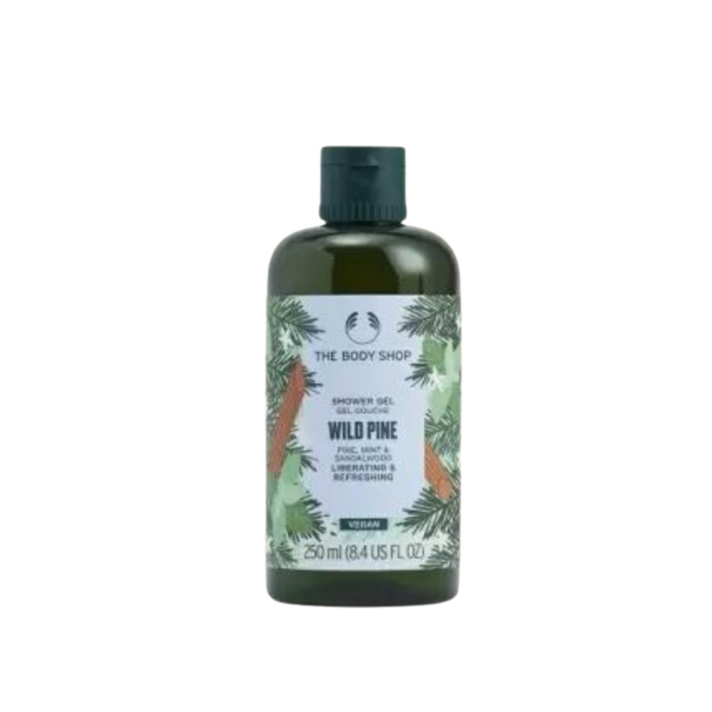 The Body Shop Shower Gels 250ml Wild Pine