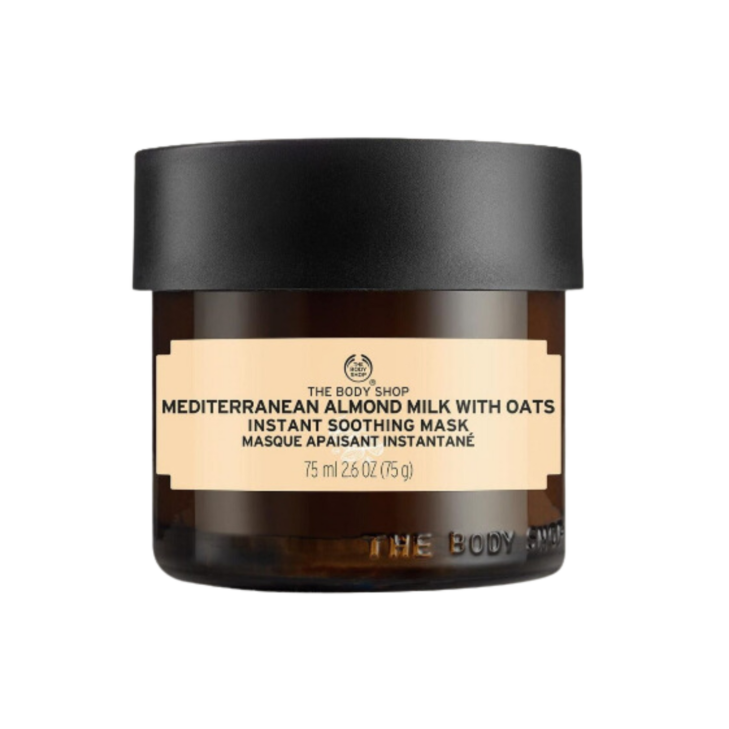 The Body Shop Mask - 75 ml Mediterranean Almond Milk with Oats Instant Soothing Mask