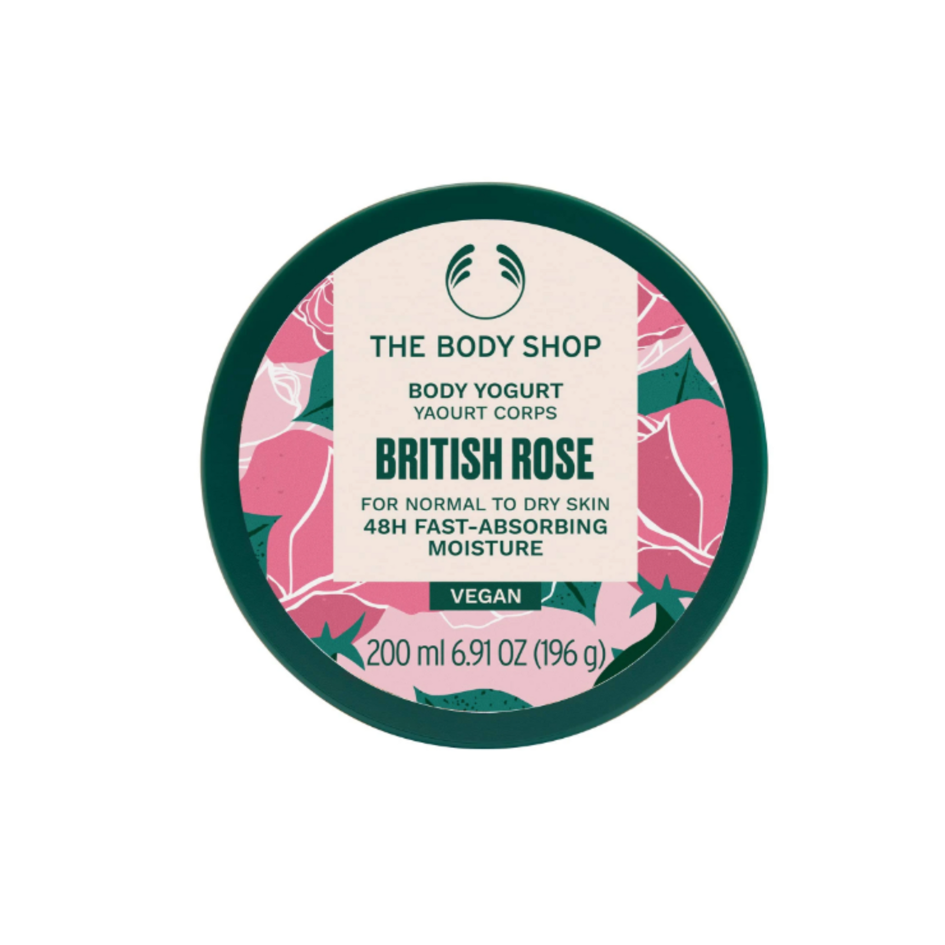 The Body Shop- Body Yogurt 200ml British Rose