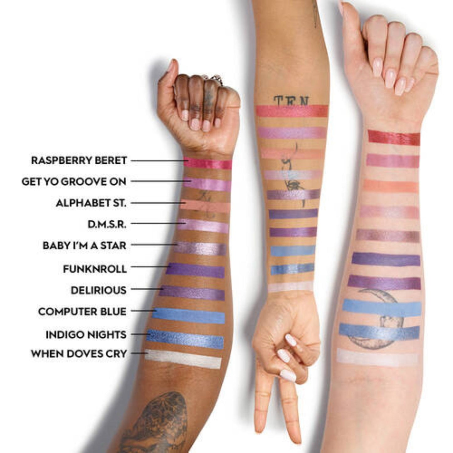 Urban Decay Let's Go Crazy Eyeshadow Palette