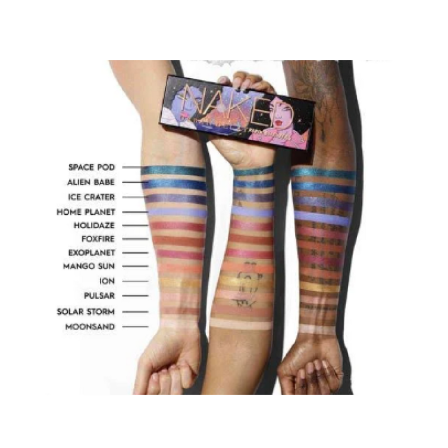 Urban Decay Naked x Robin Eisenberg Eyeshadow Palette