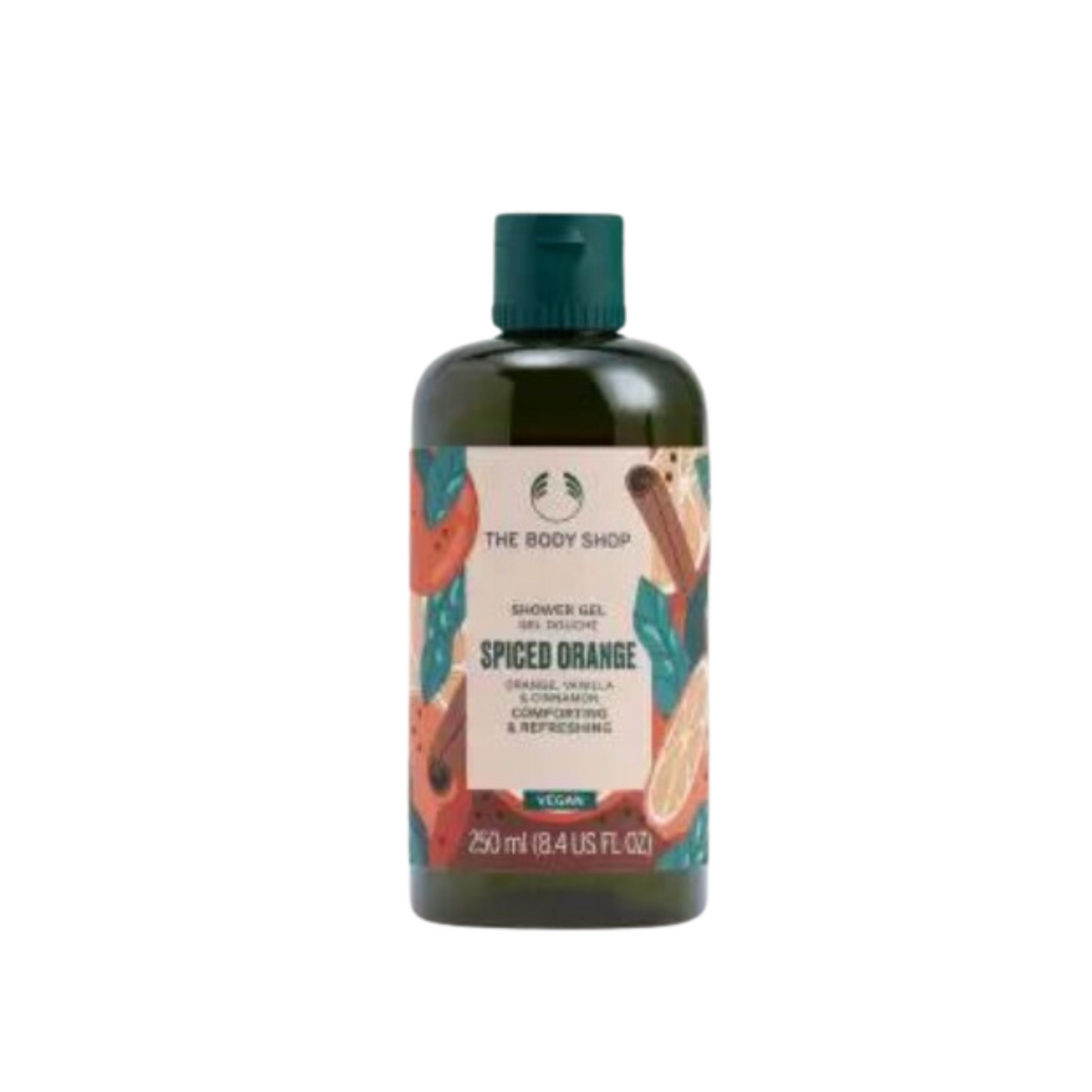 The Body Shop Shower Gels 250ml Spiced Orange