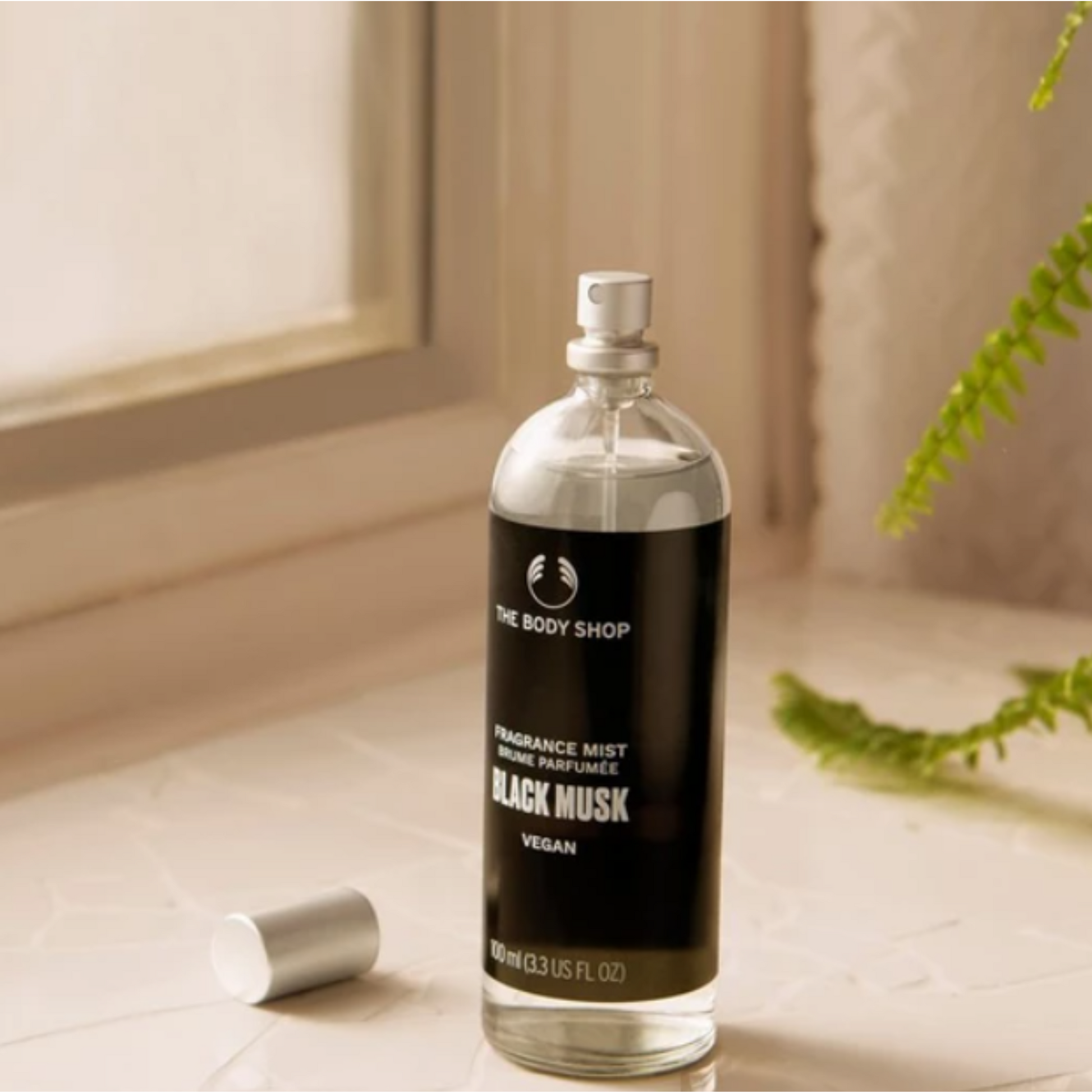 The Body Shop- Body Mist 100ml Black Musk