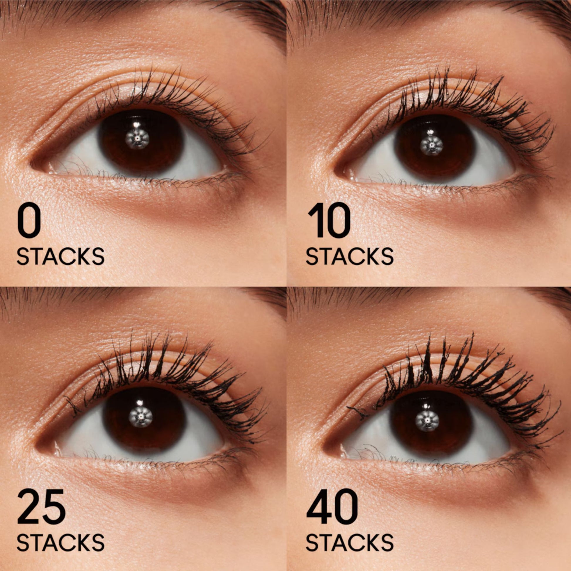 M·A·CStack Mascara Superstack Mega Brush volumising and lengthening mascara