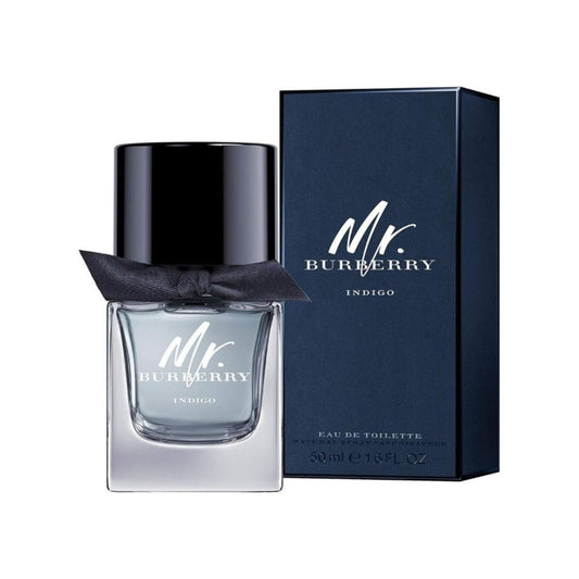 Burberry Mr Burberry Indigo Eau De Toilette Spray Men 50ml