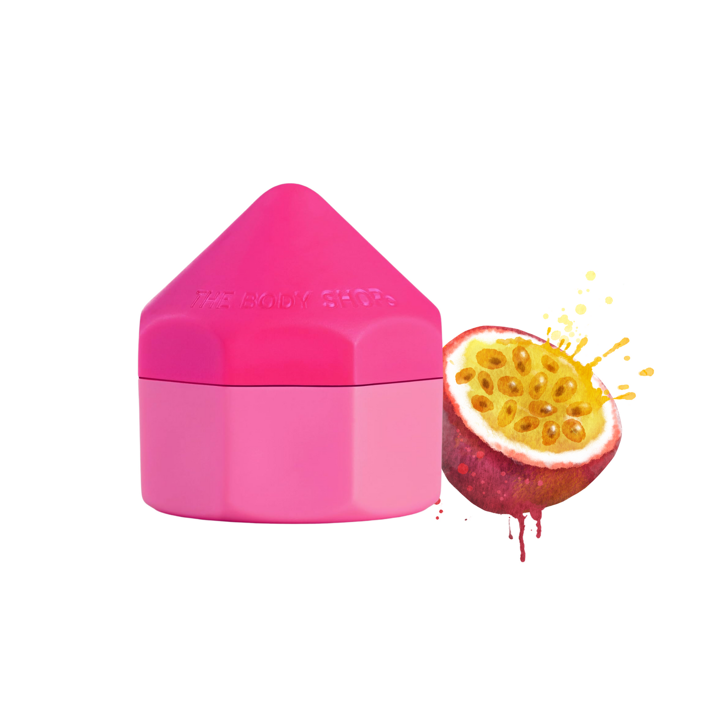 The Body Shop lip juicers 4g Passion Fruit