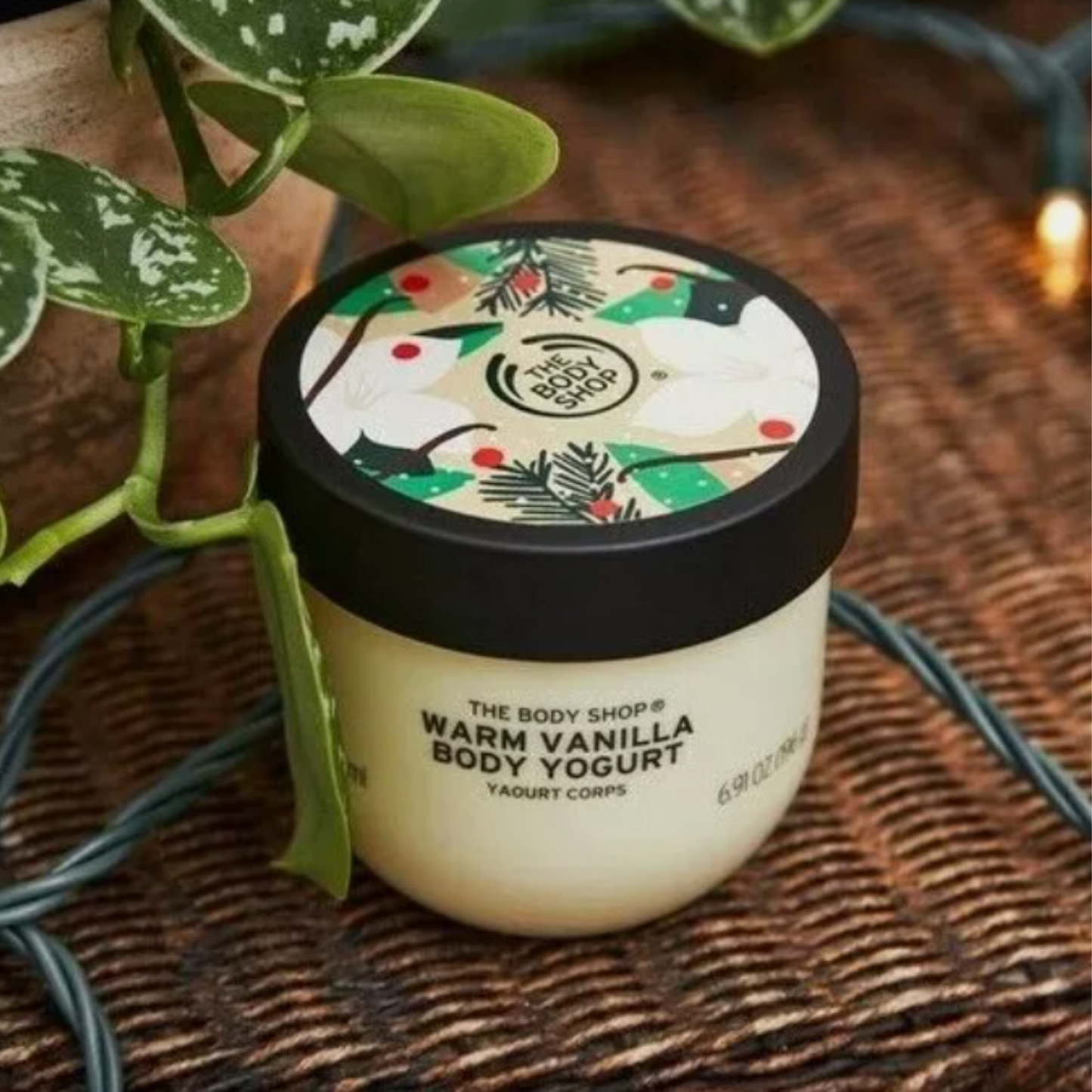 The Body Shop Body Yogurt 200ml Warm Vanilla