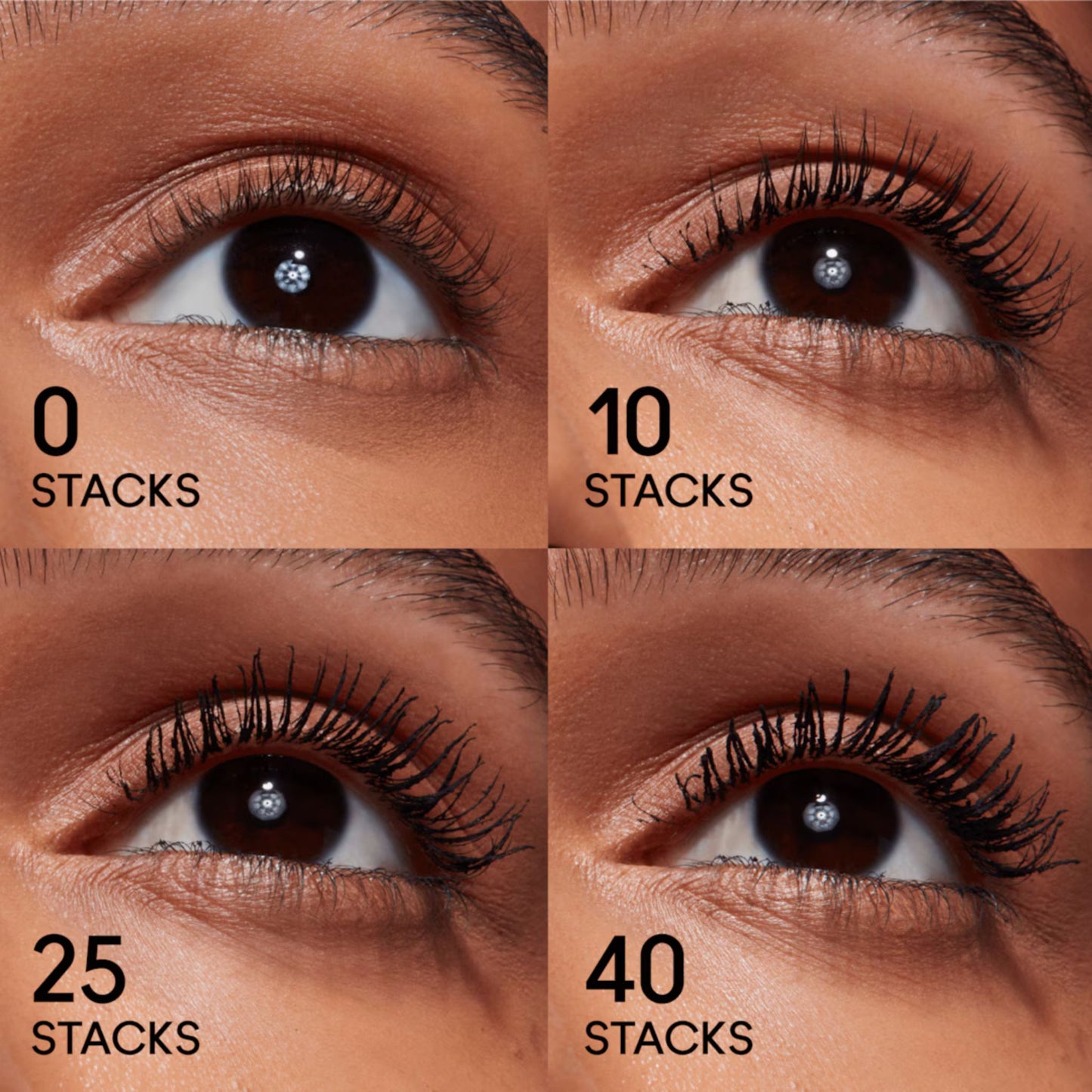 M·A·CStack Mascara Superstack Mega Brush volumising and lengthening mascara