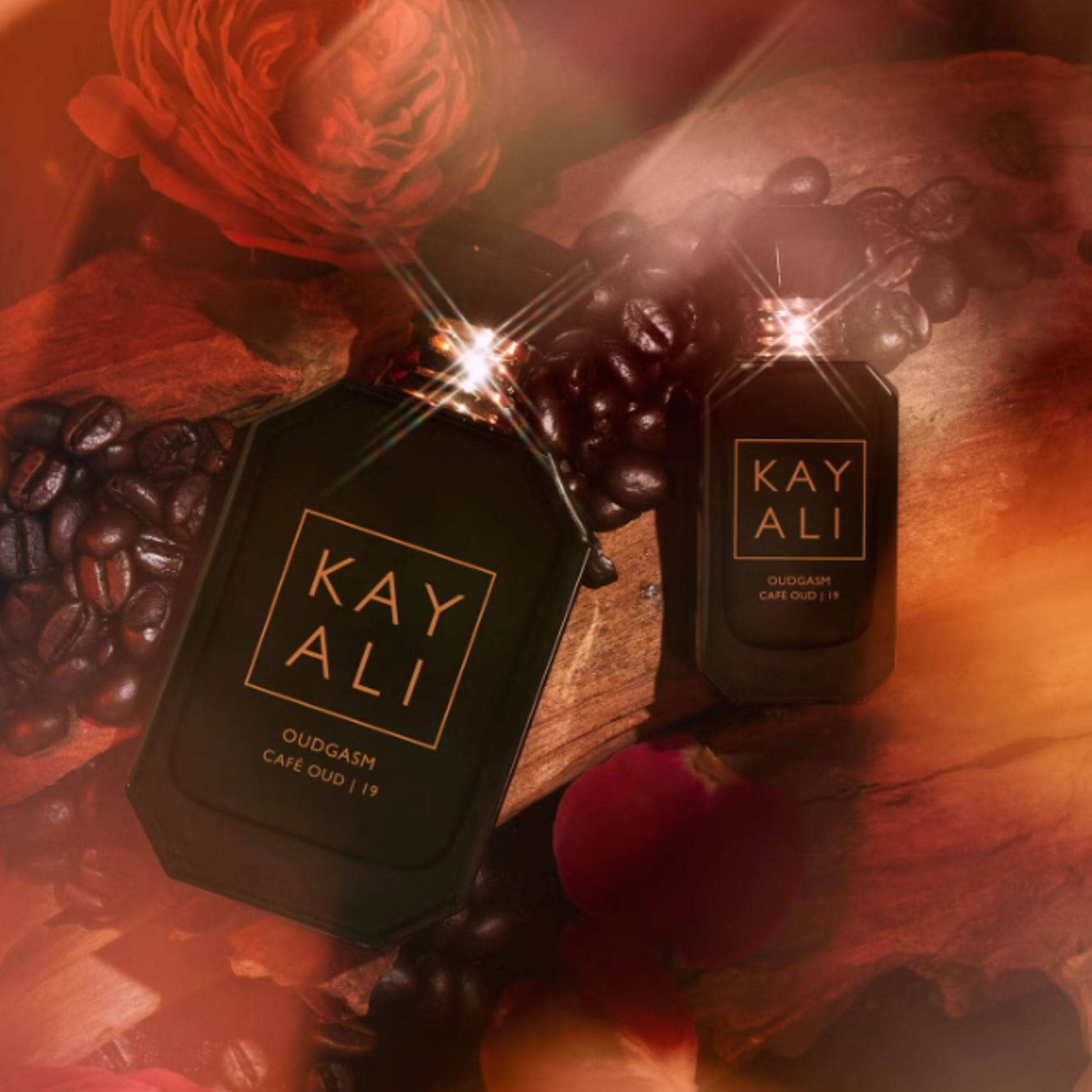 Huda Beauty KAYALI Oudgasm Cafe Oud Intense Eau De Parfum 10ml