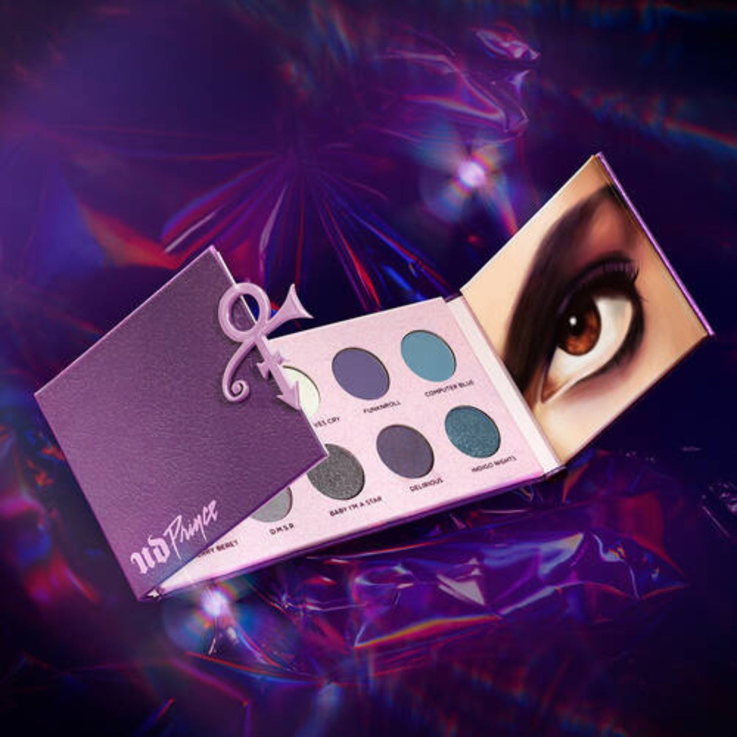 Urban Decay Let's Go Crazy Eyeshadow Palette