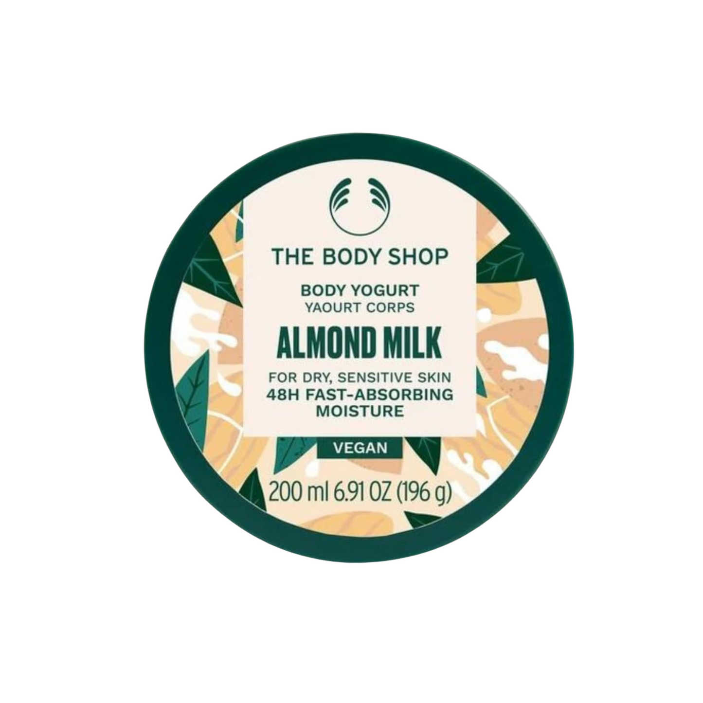 The Body Shop- Body Yogurt 200ml Almond Milk