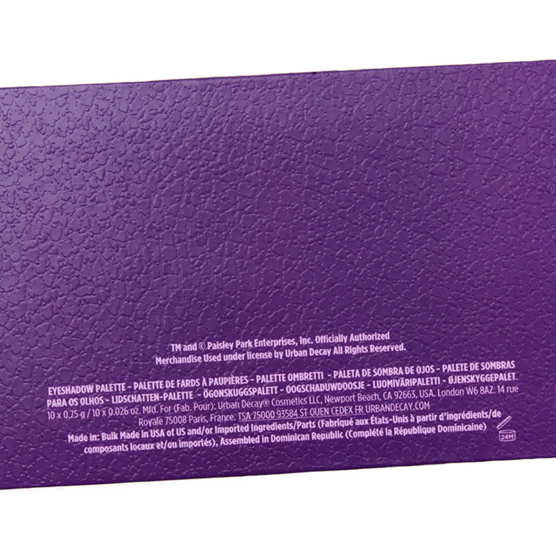 Urban Decay Let's Go Crazy Eyeshadow Palette