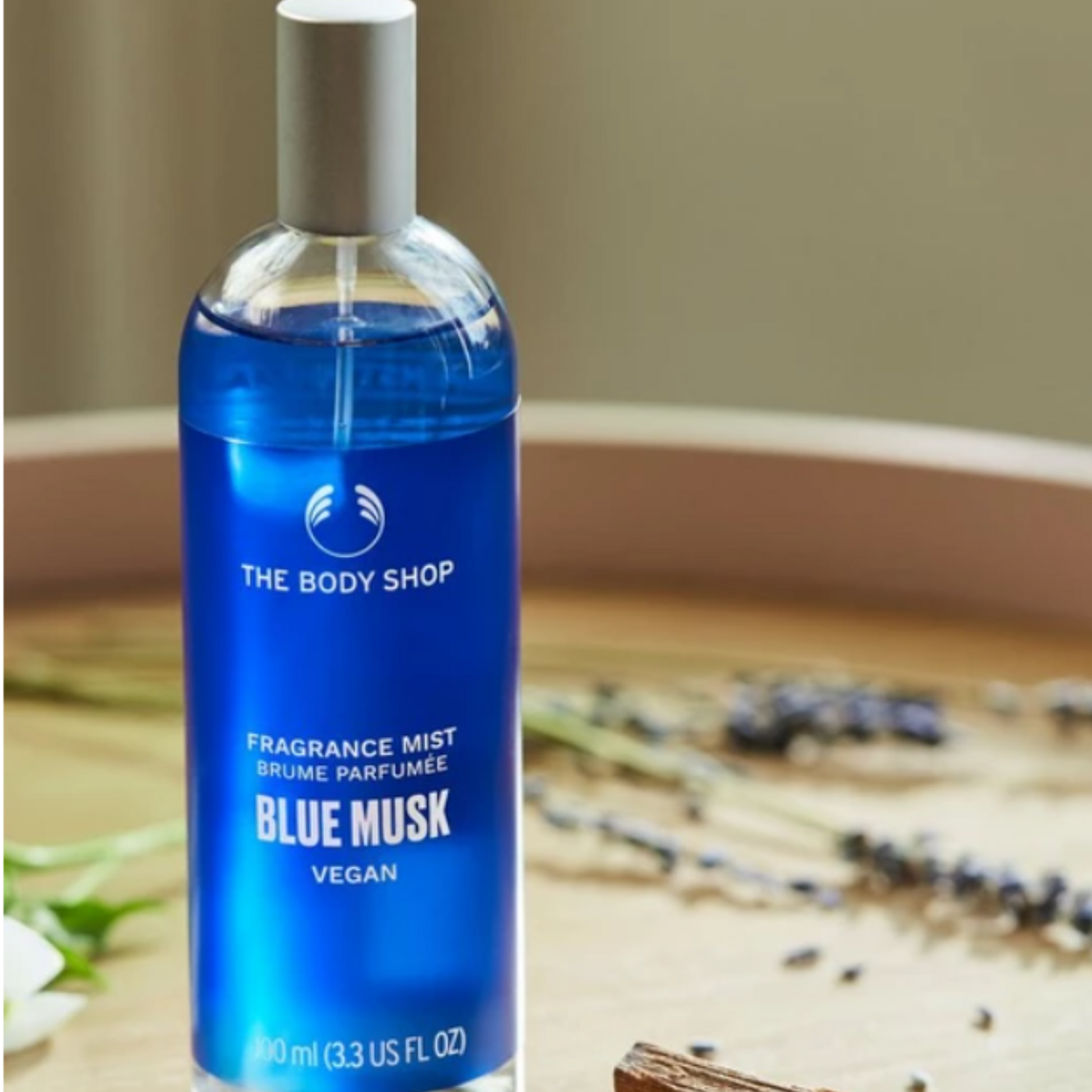 The Body Shop- Body Mist 100ml Blue Musk
