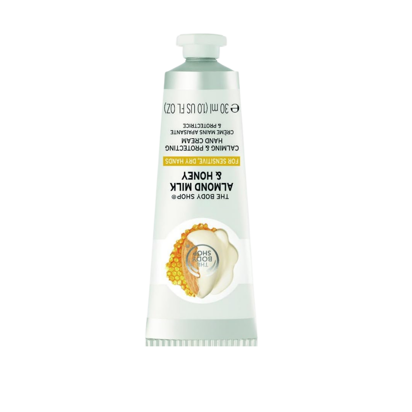 The Body Shop Hand Cream 30ml Almond Milk and Honey