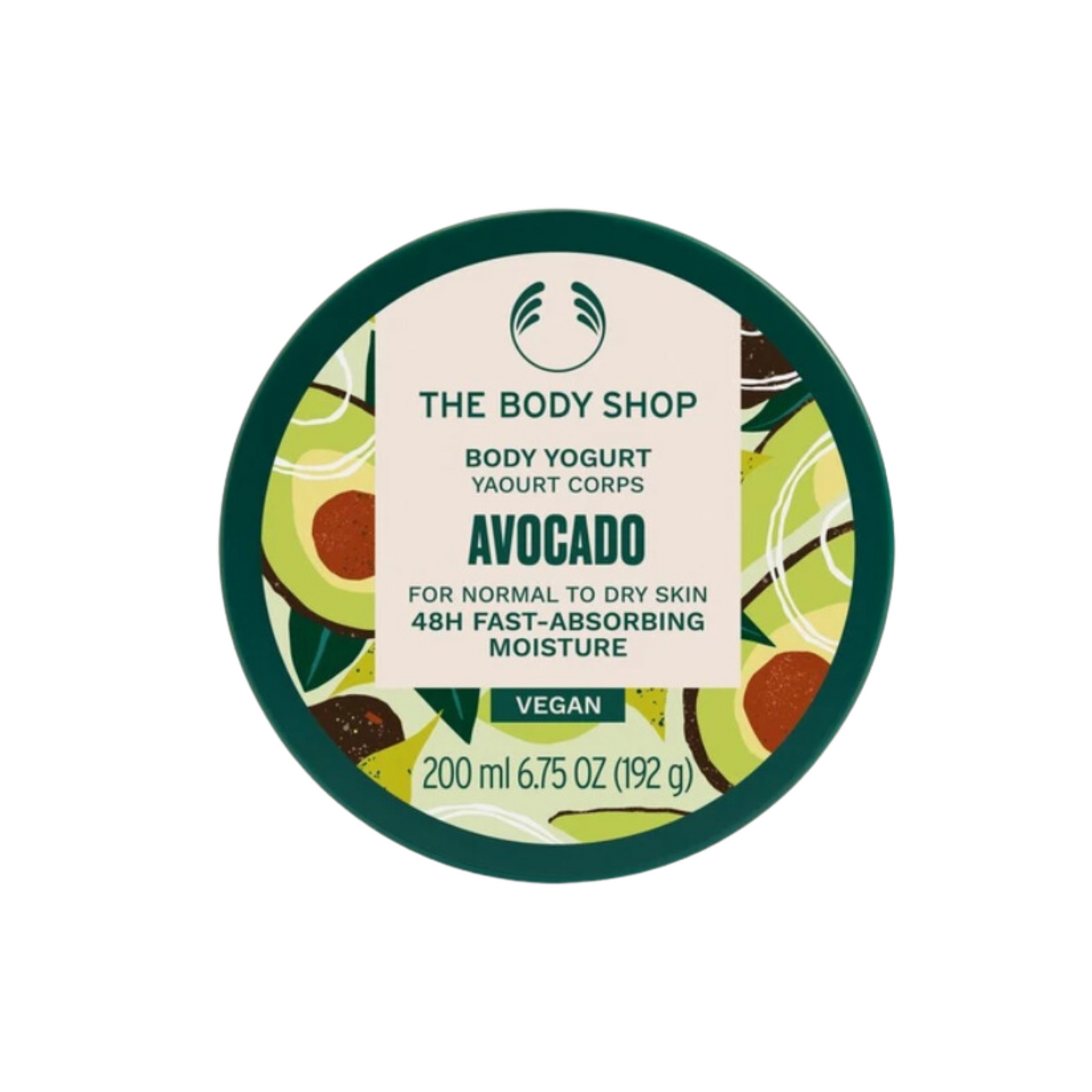 The Body Shop- Body Yogurt 200ml Avocado