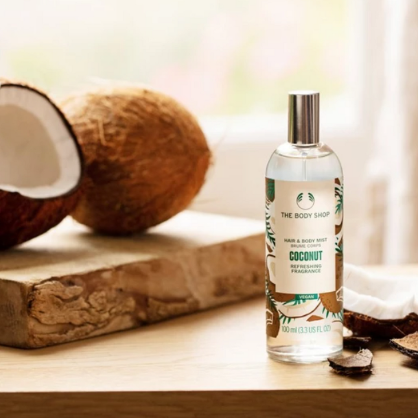 The Body Shop- Body Mist 100ml Coconut