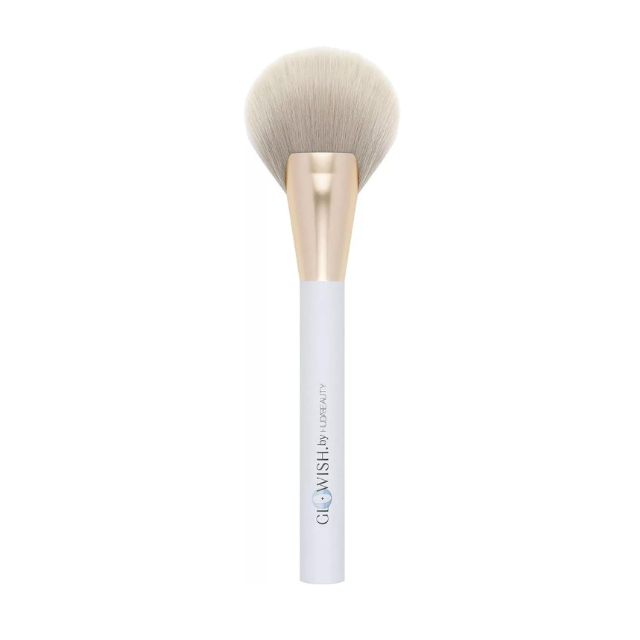 Wishful Huda Beauty Brush on white background