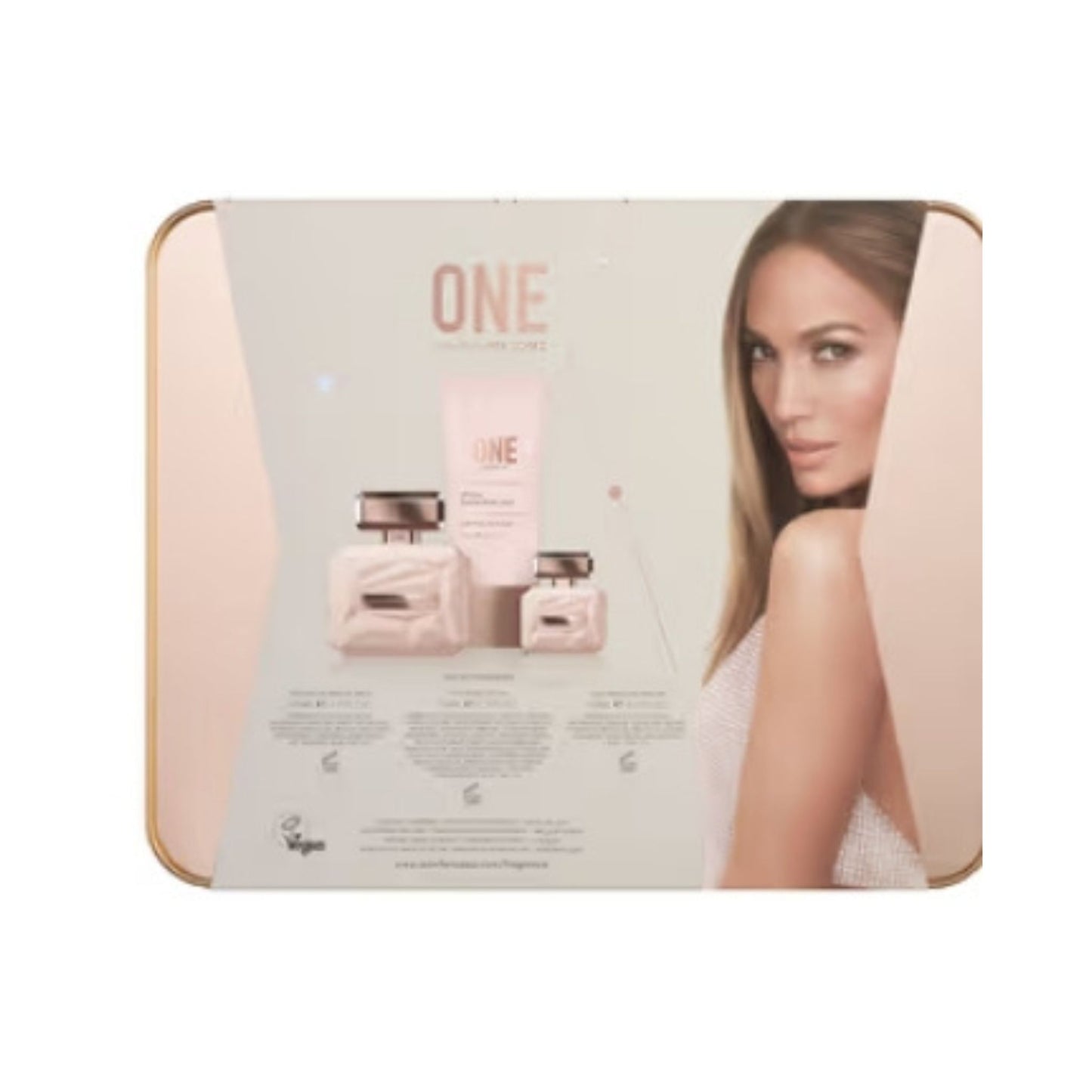 Jennifer Lopez One 50ml + 10ml + 75ml Gift Set 