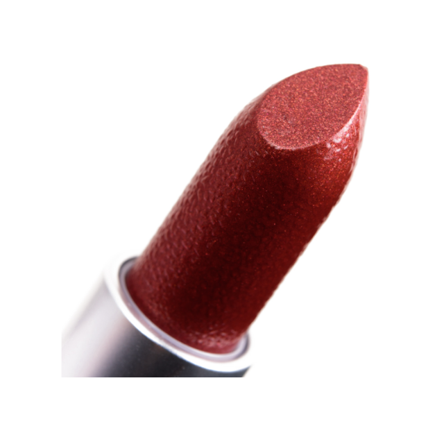 mac lipstick fresh Moroccan on white background
