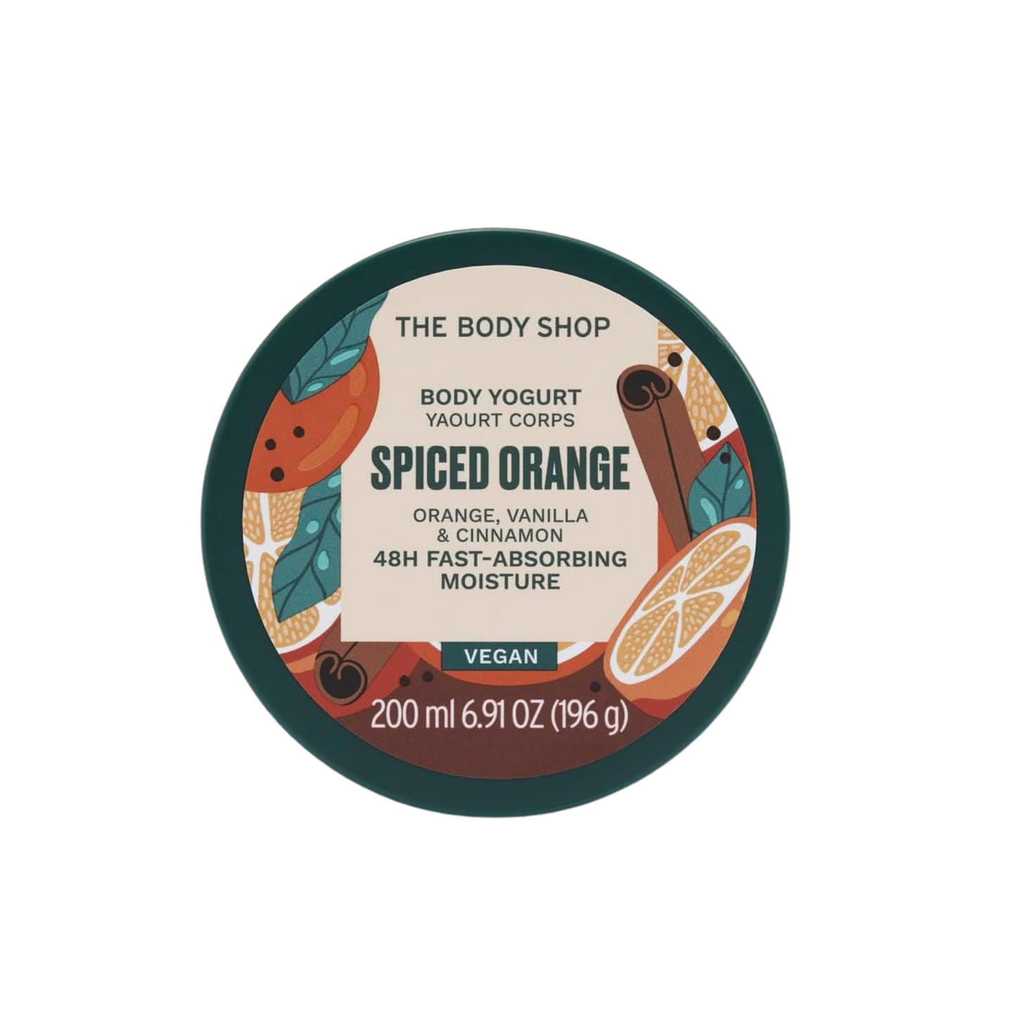 The Body Shop- Body Yogurt 200ml (Various Scents)