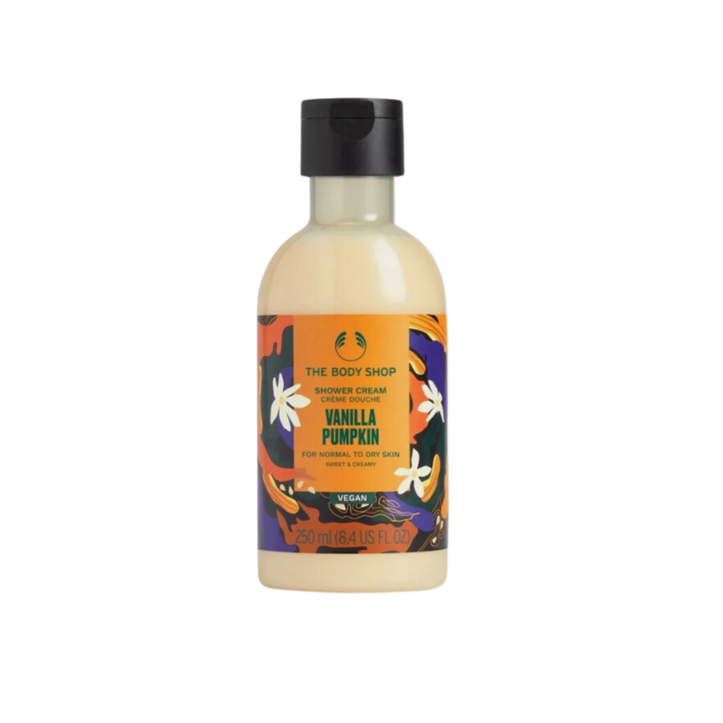 The Body Shop Shower Gels 250ml Vanilla Pumpkin