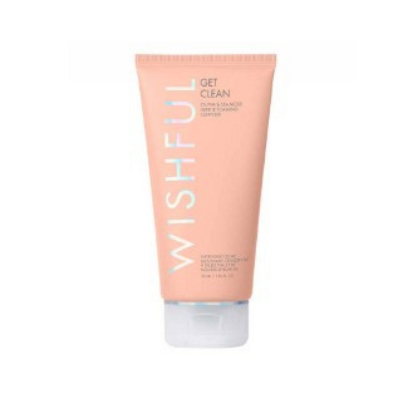 Wishful Get Clean 2% PHA & Sea Moss gentle Foaming Cleanser - 50ml Mini