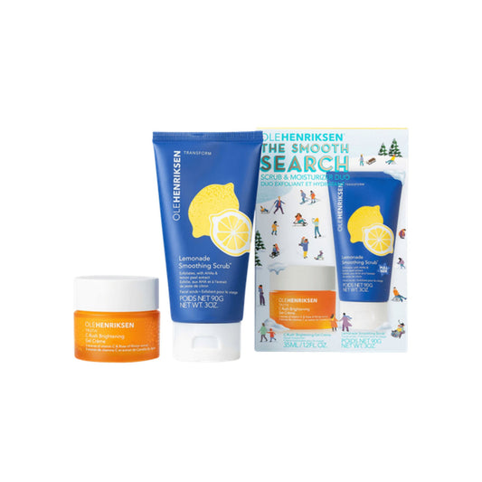 OleHenriksen The Smooth Search Scrub & Moisturizer Duo Gift Set