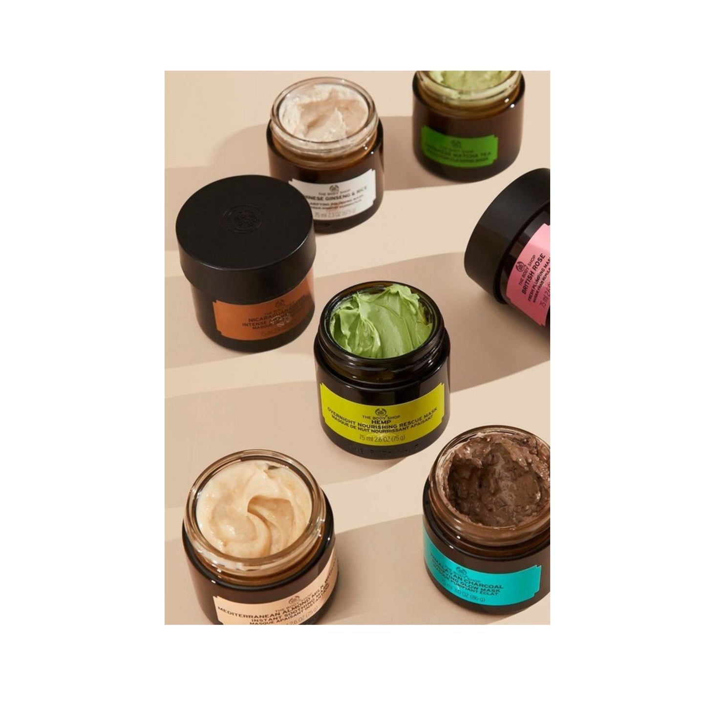 The Body Shop Mask - 75 ml (Various Scents)