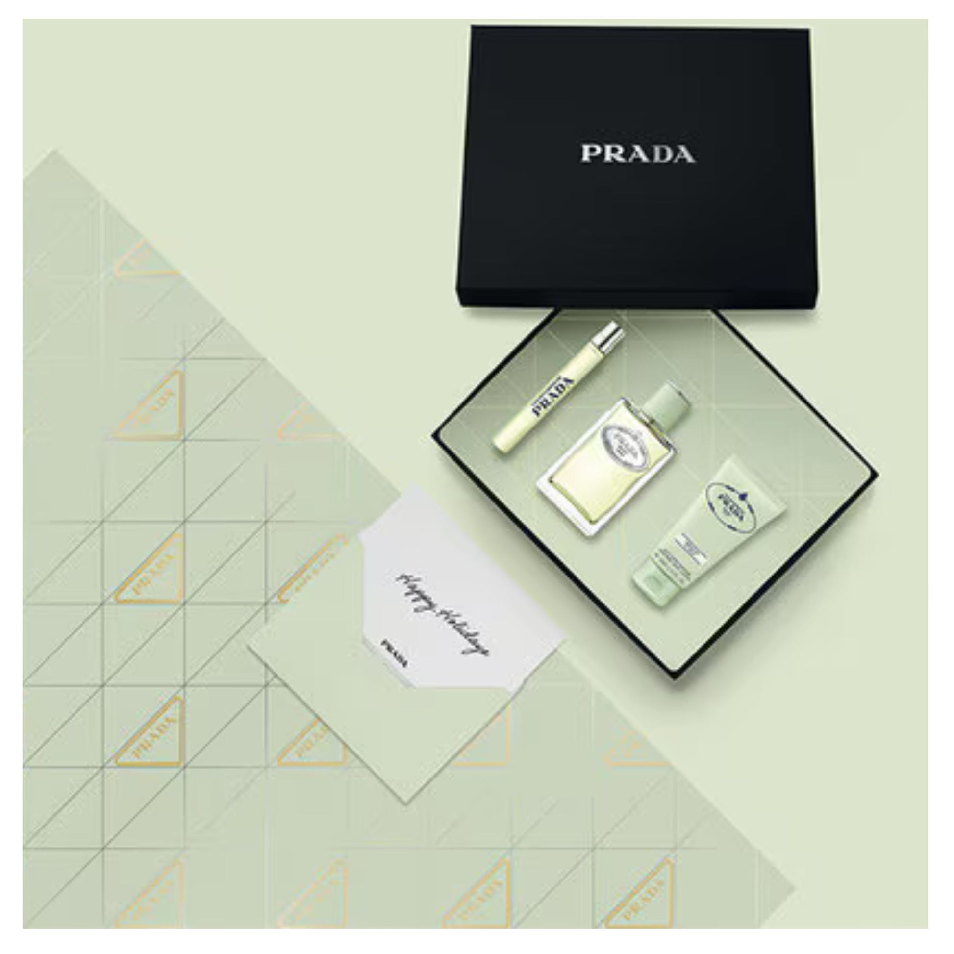 Prada Infusion d'iris eau de Parfum 100ml Spray Gift Set