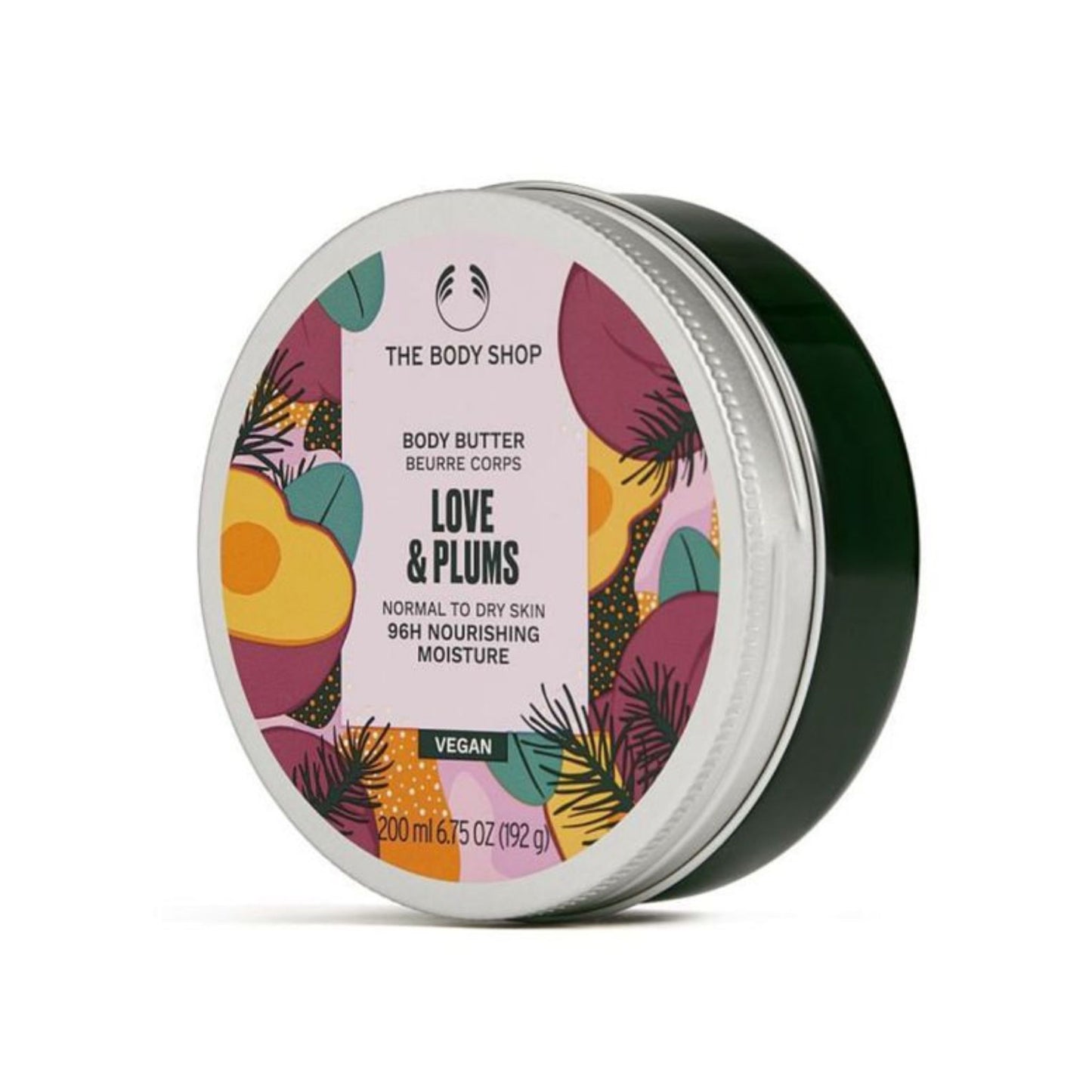 The Body Shop Body Butter - 200ml Love and Plums