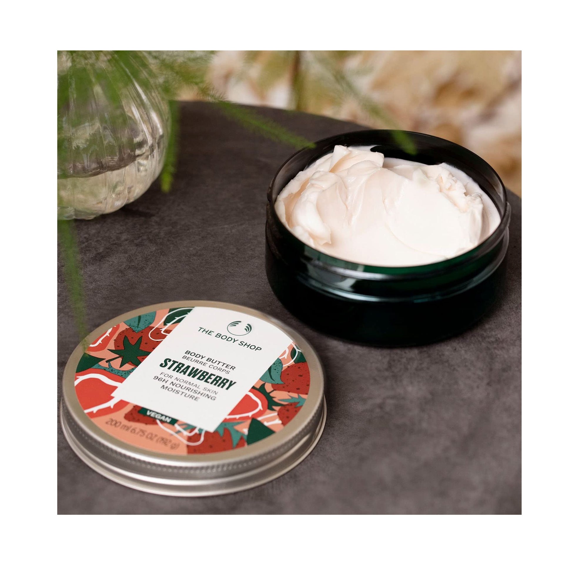 The Body Shop Body Butter - 200ml Strawberry