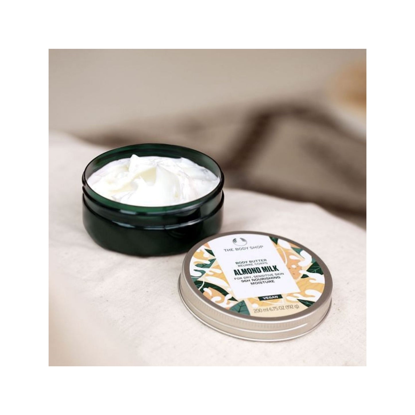 The Body Shop Body Butter - 200ml Almond Milk