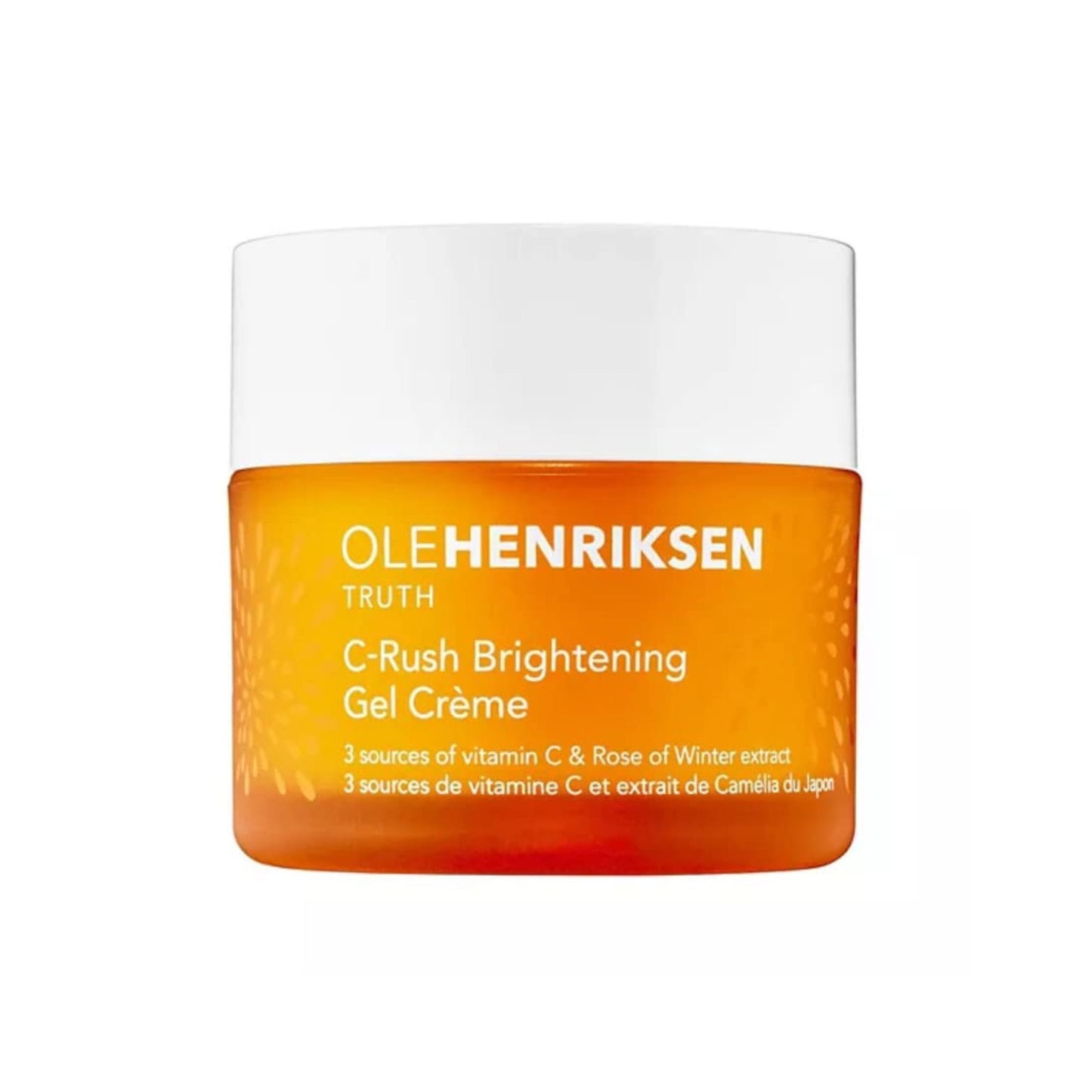 OleHenriksen Truth C-RUSH Brightening Gel Creme, 3 sources of vitamin C and Rose of winter extract