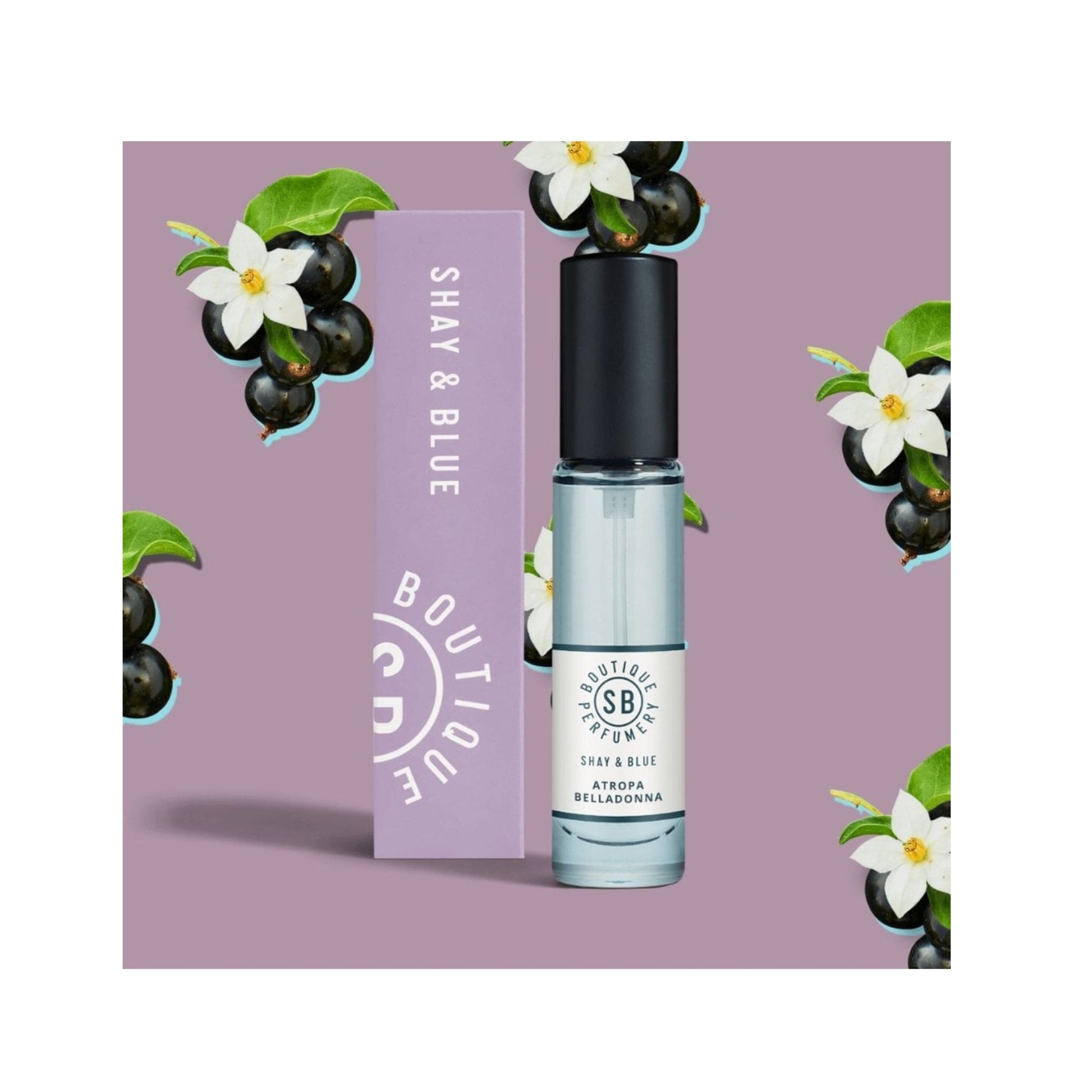 Shay & Blue Atropa Belladonna Eau De Parfum 10ml For Her