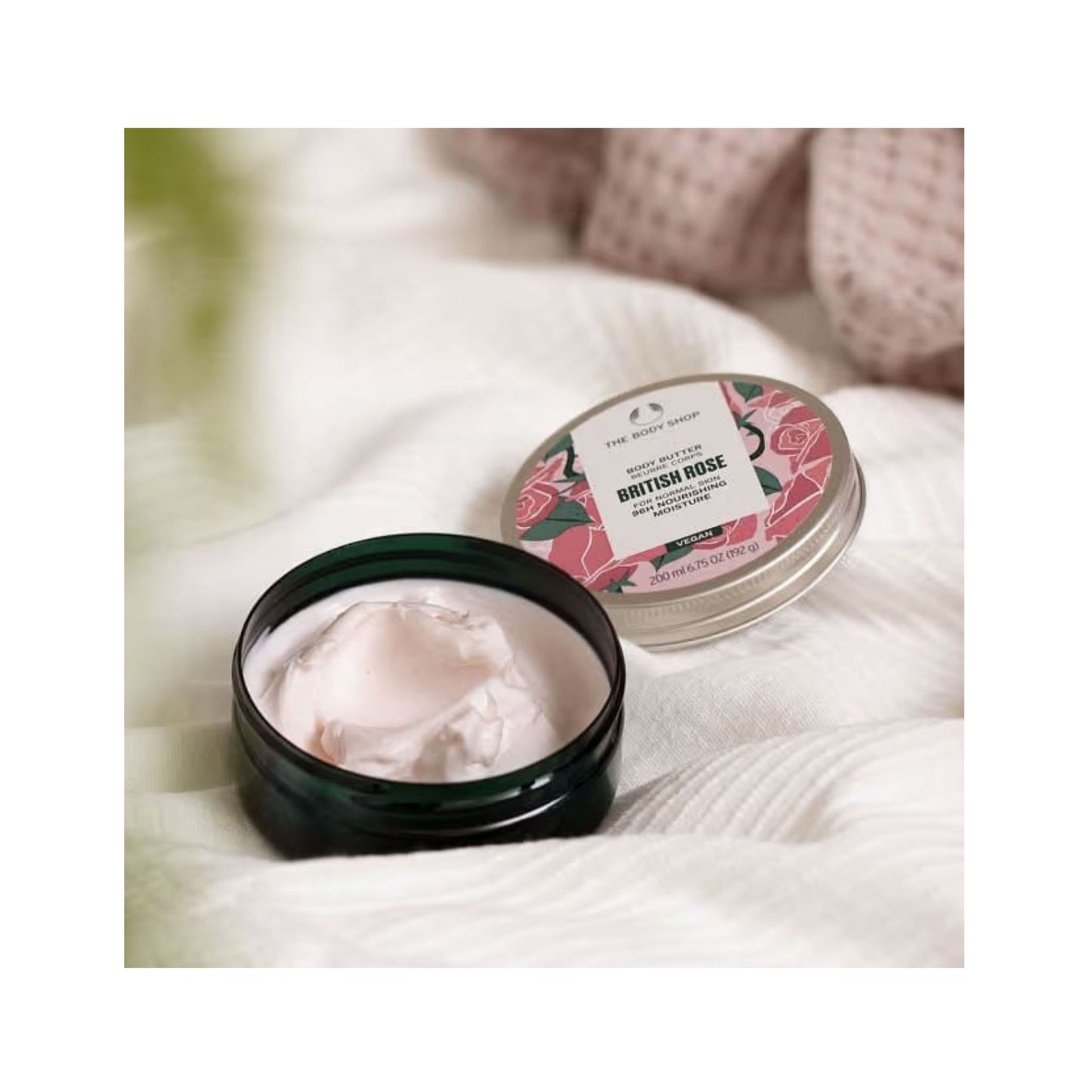 The Body Shop Body Butter - 200ml British Rose