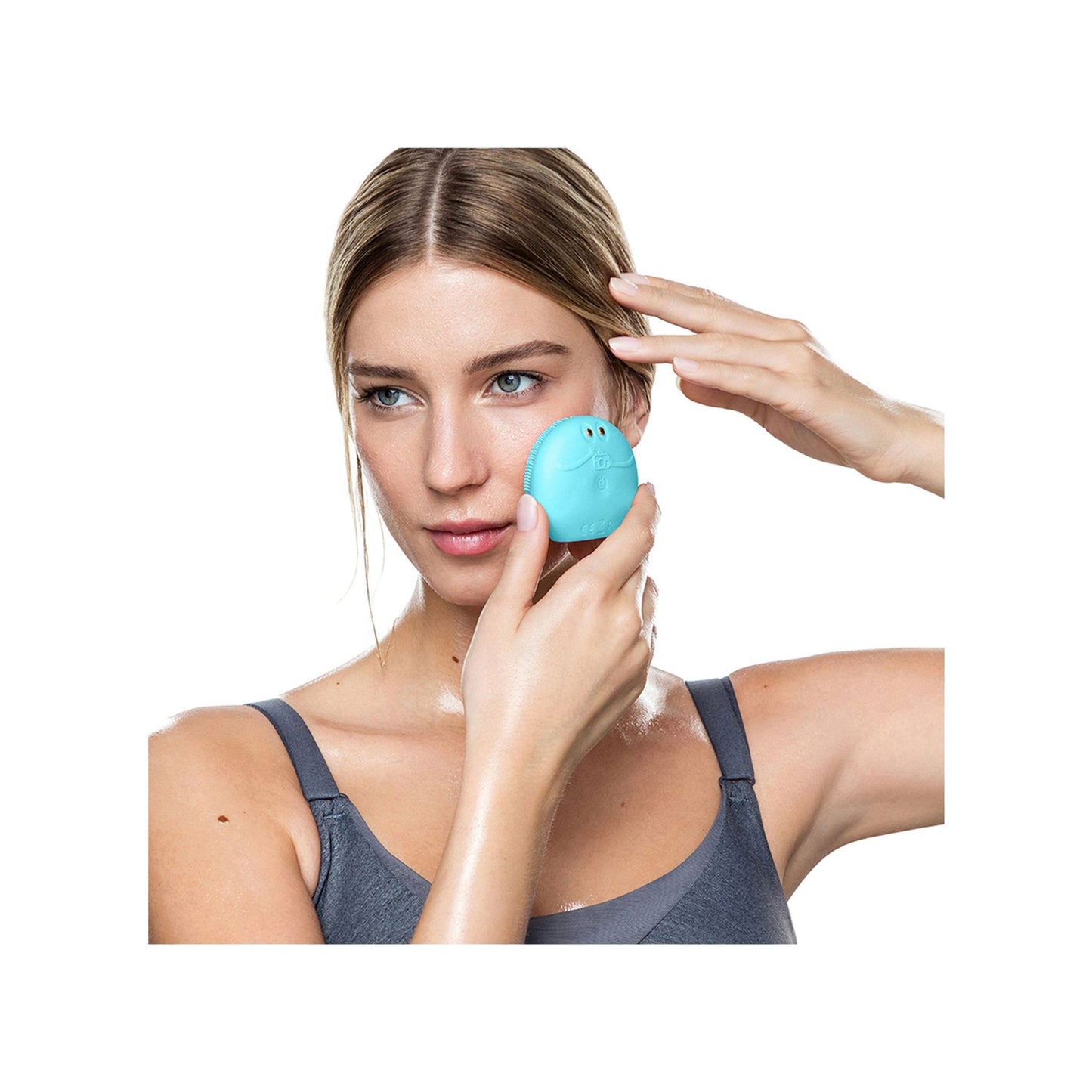 Foreo LUNA fofo Blue Smart facial cleansing brush