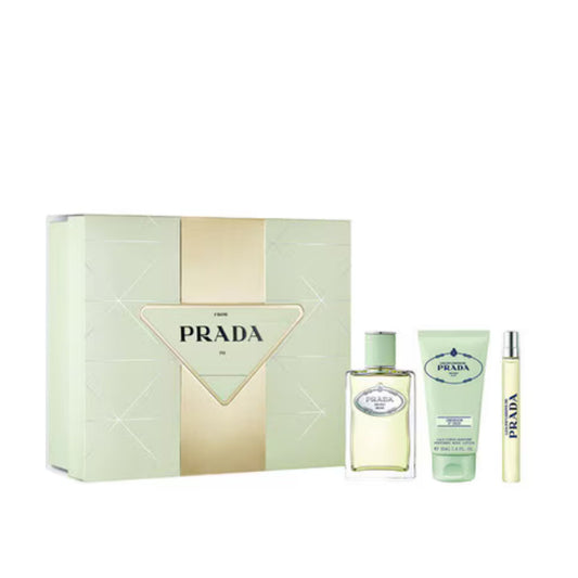 Prada Infusion d'iris eau de Parfum 100ml Spray Gift Set